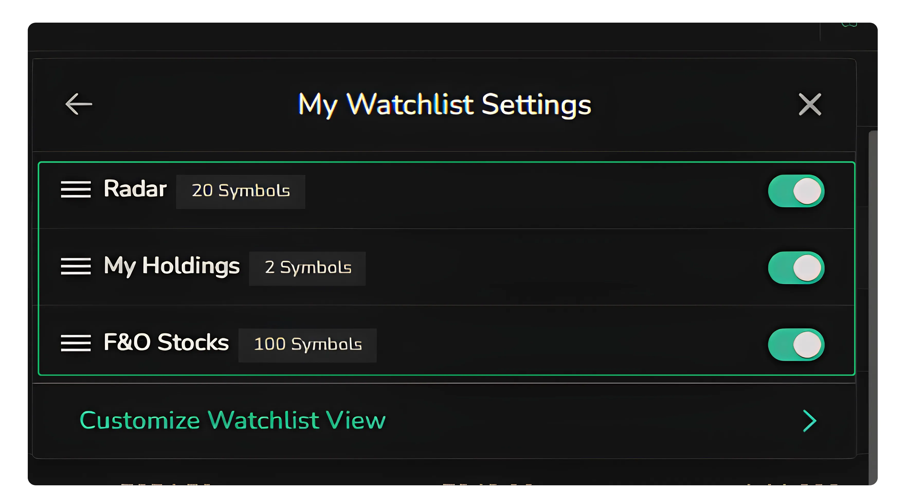 The CubePlus Watchlist Gets a Cleaner Layout on the Web