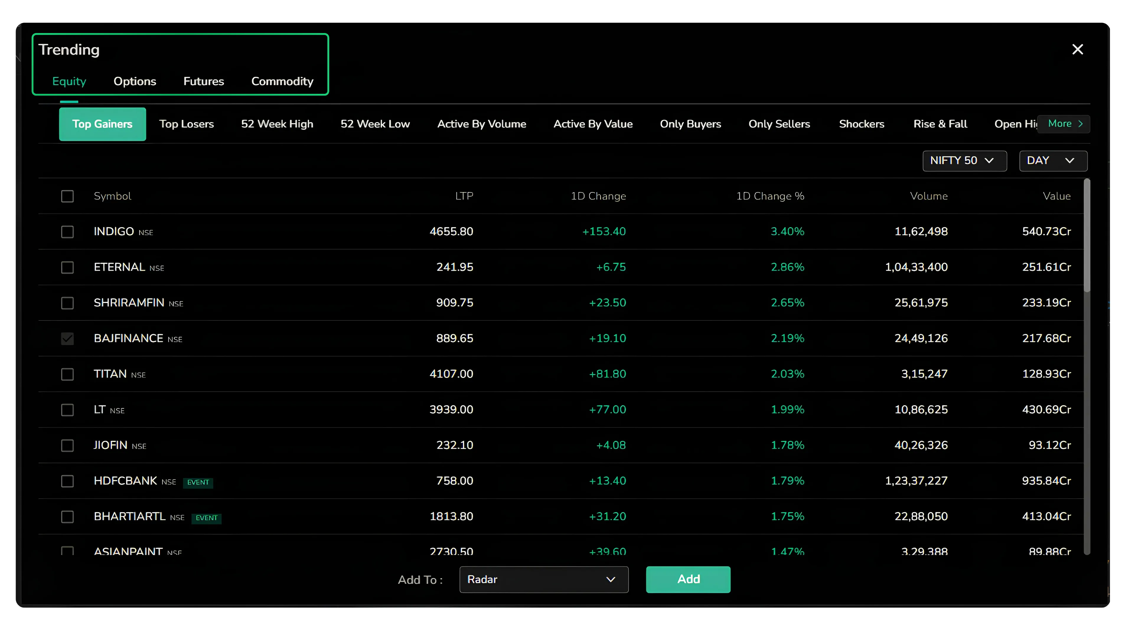 The CubePlus Watchlist Gets a Cleaner Layout on the Web
