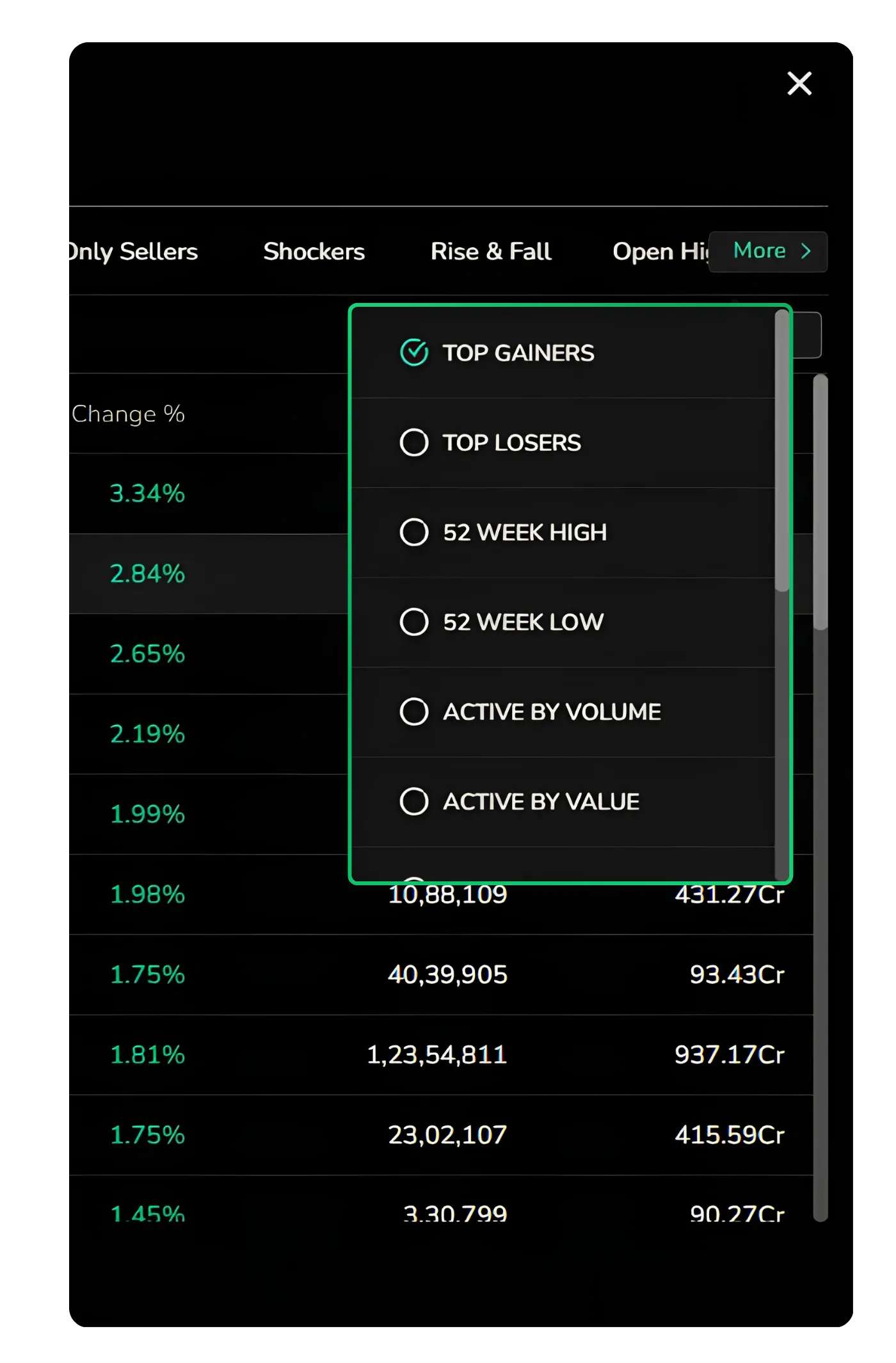 The CubePlus Watchlist Gets a Cleaner Layout on the Web