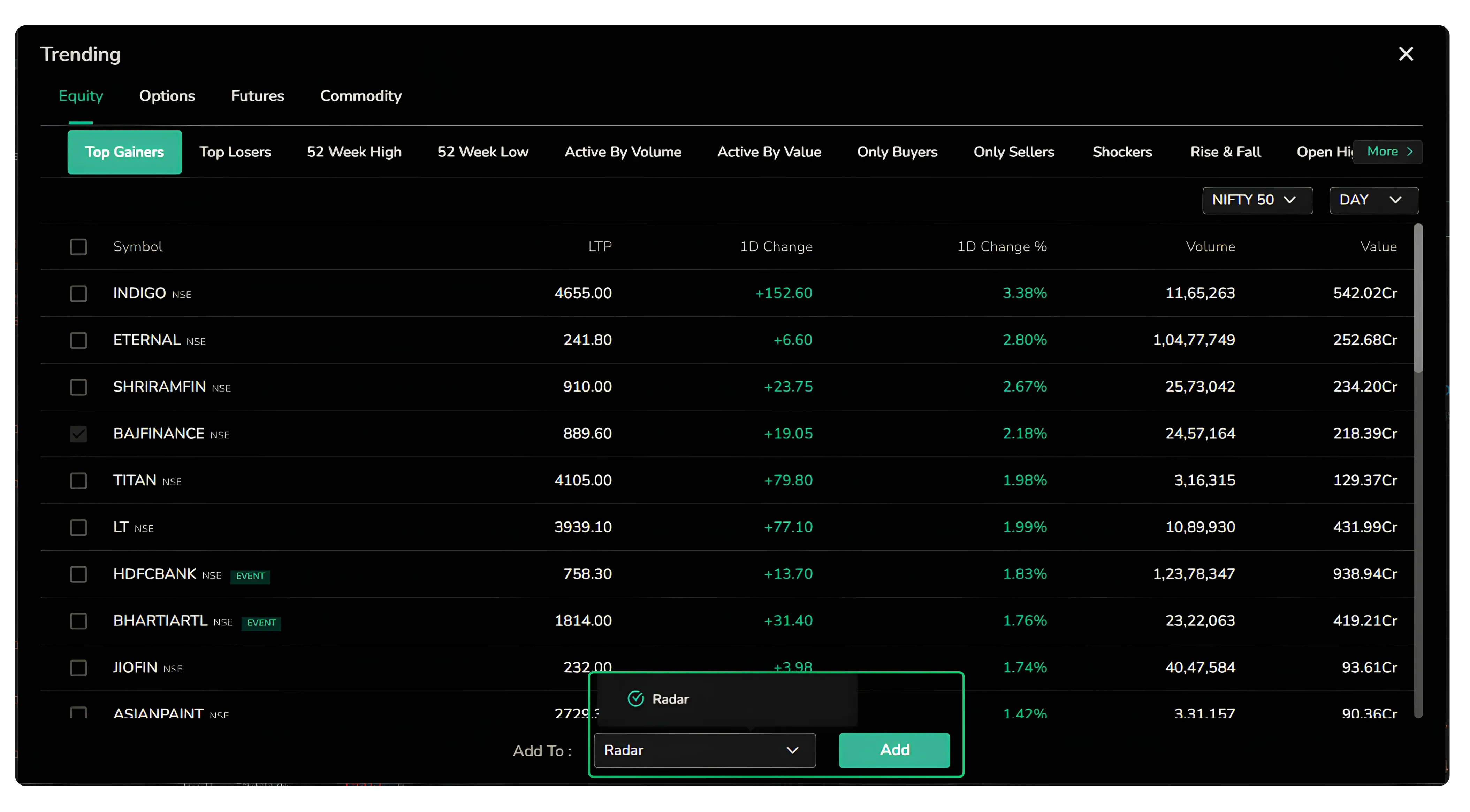 The CubePlus Watchlist Gets a Cleaner Layout on the Web