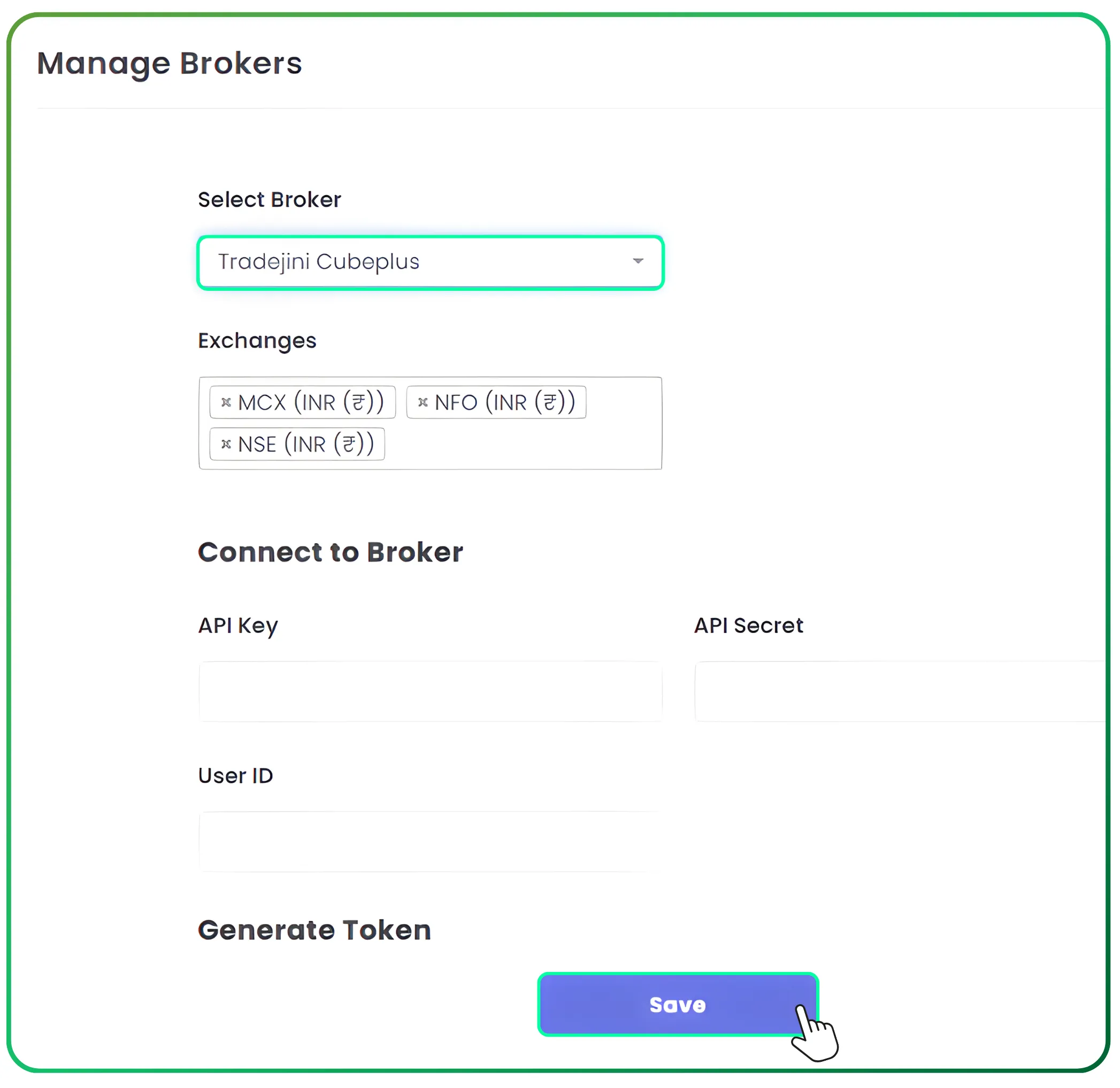 Tradejini API Setup Guide For Algo Platforms – Slide