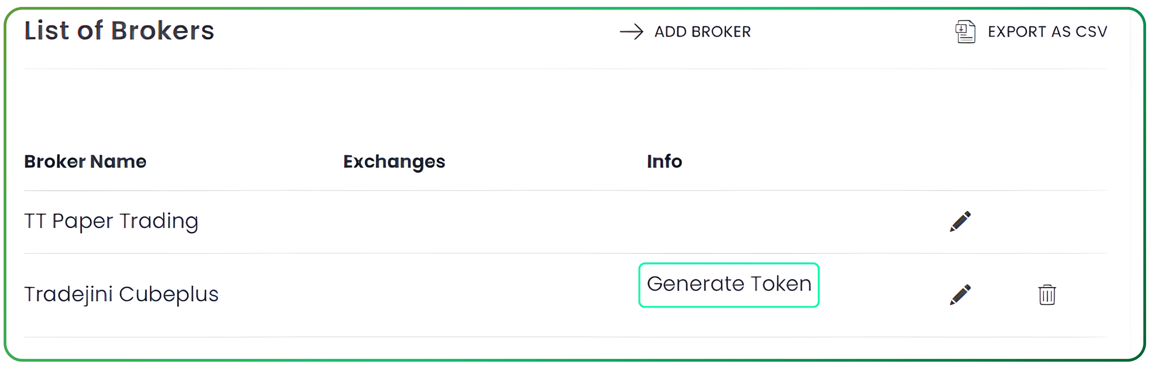 Tradejini API Setup Guide For Algo Platforms – Slide