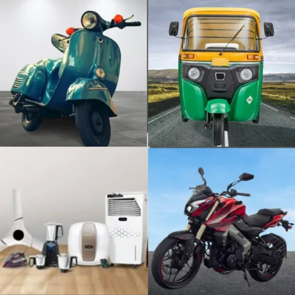 Bajaj Products.