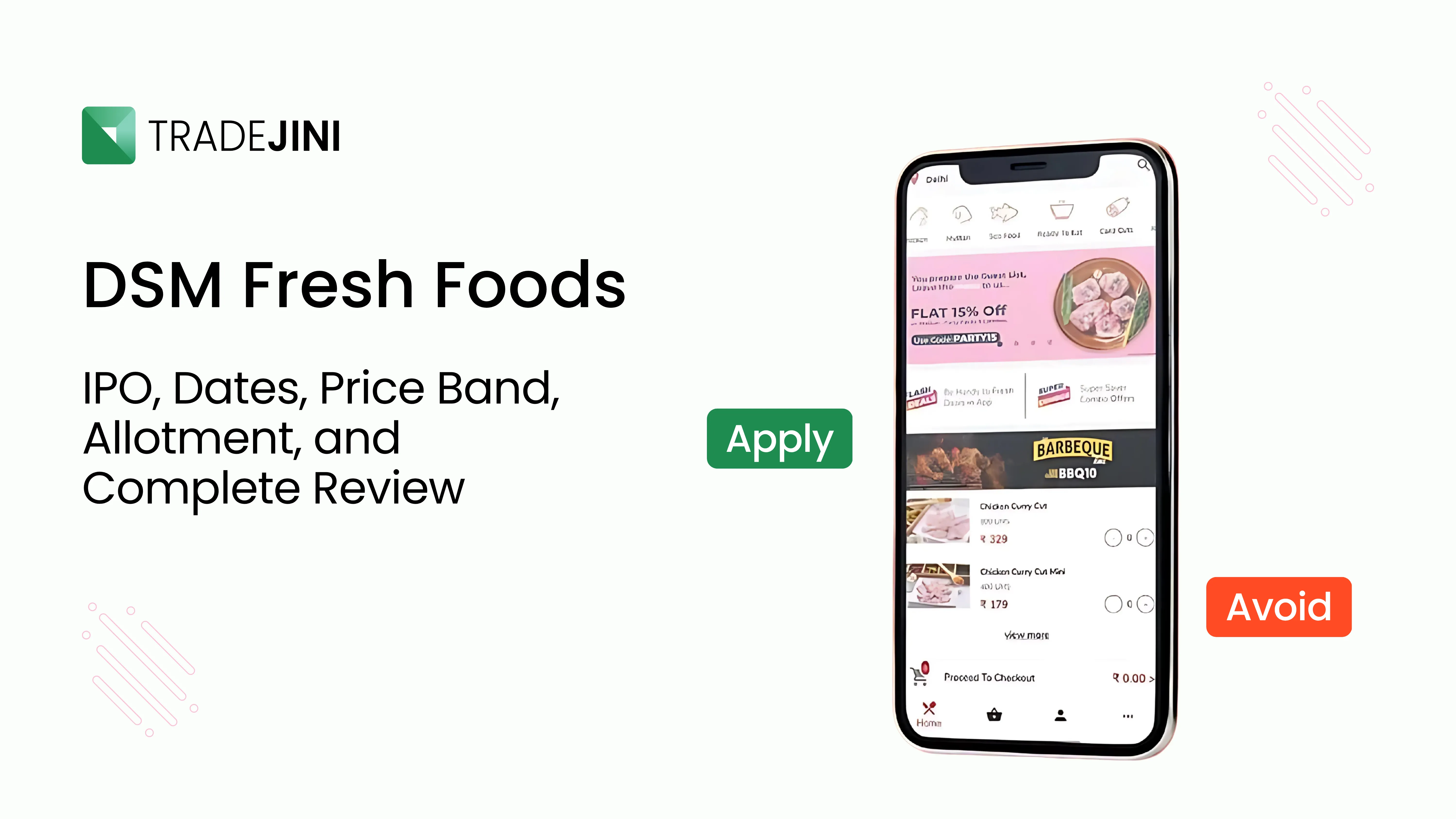 DSM Fresh Foods IPO: Dates, Price Band, Allotment, and Complete Review