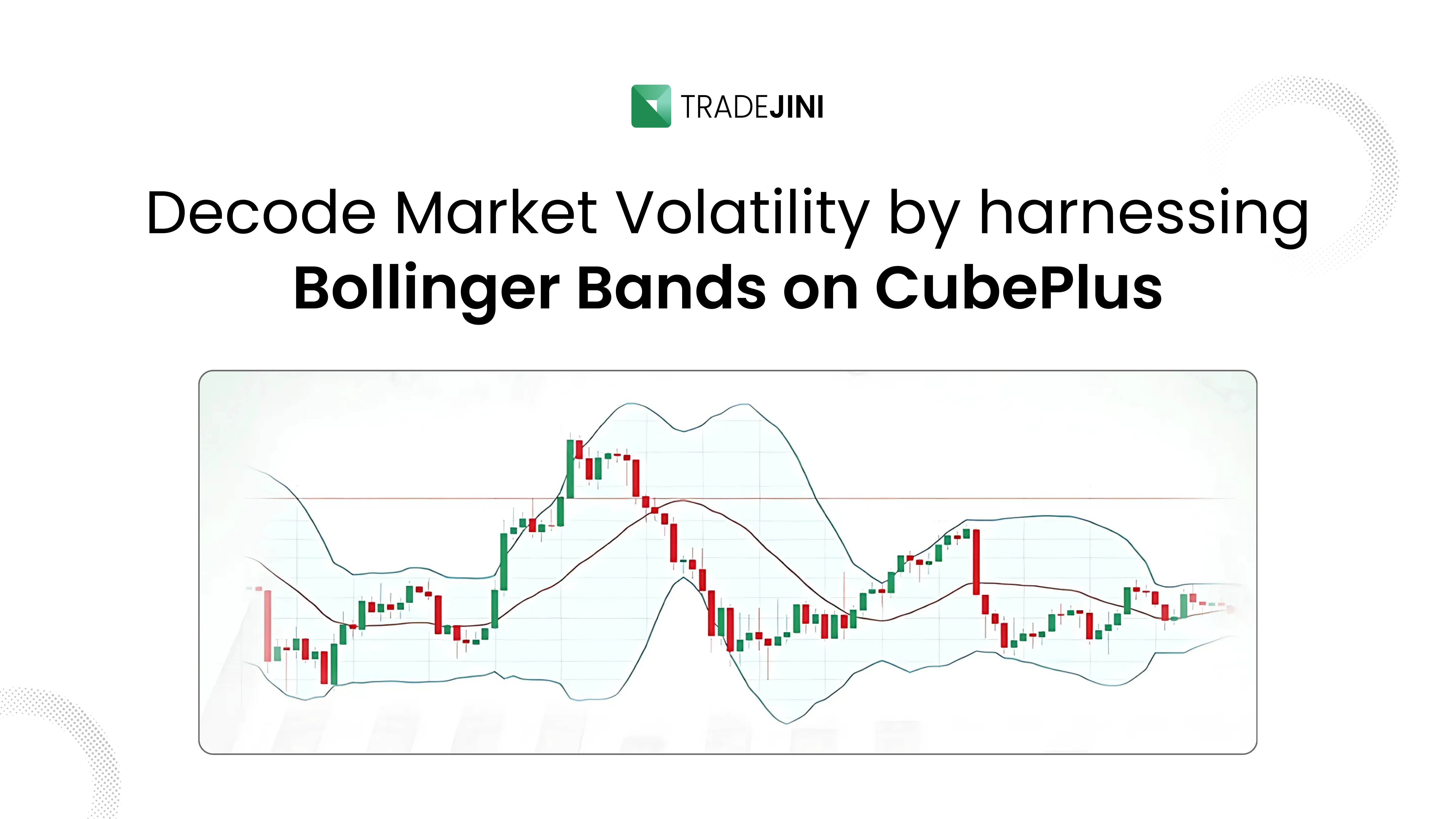 Decode Market Volatility by harnessing Bollinger Bands on CubePlus