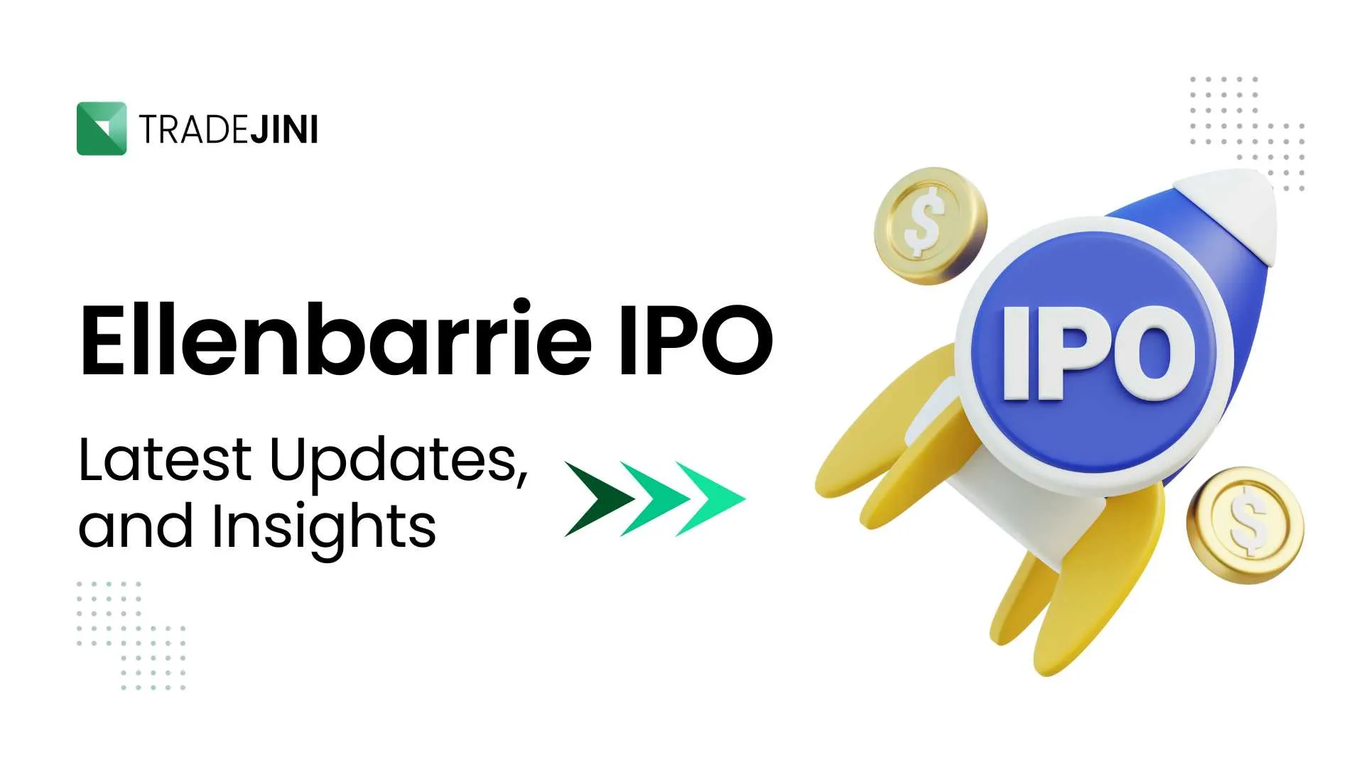 Ellenbarrie IPO GMP Today: Latest Grey Market Premium & Outlook