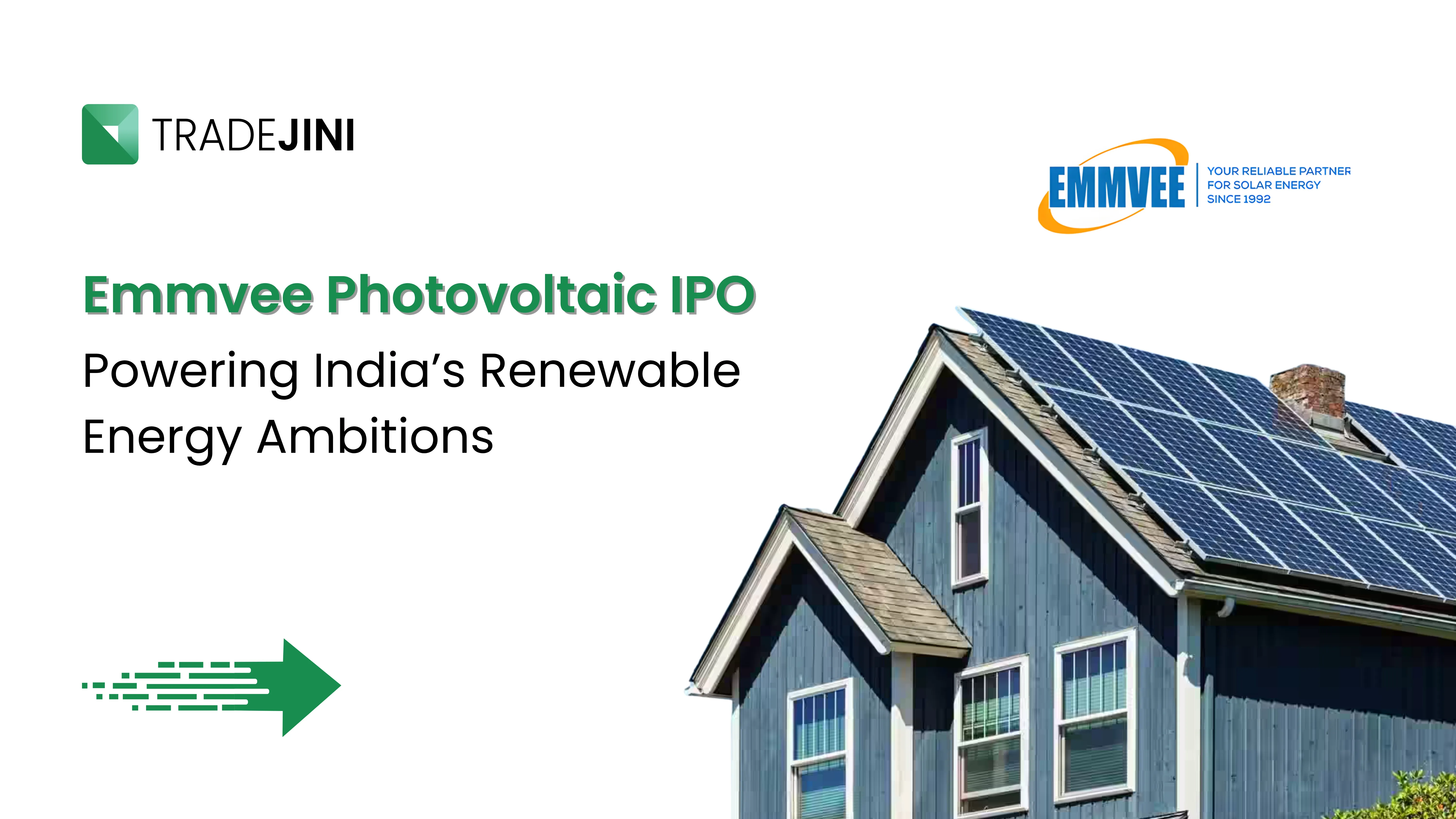Emmvee Photovoltaic IPO: Key Details, Price, and Investment Insights