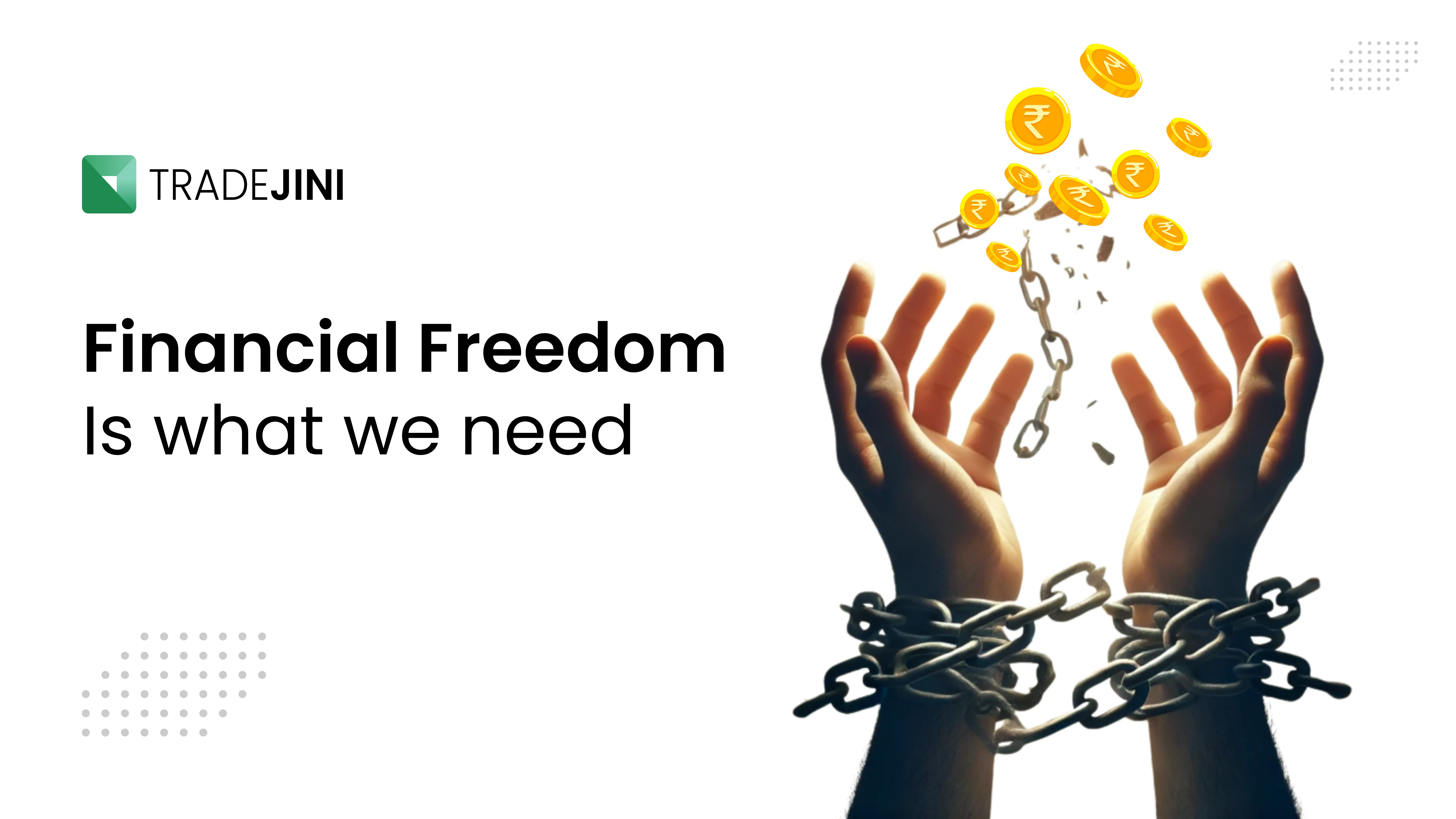 Build Financial Freedom, Create Wealth on Your Terms