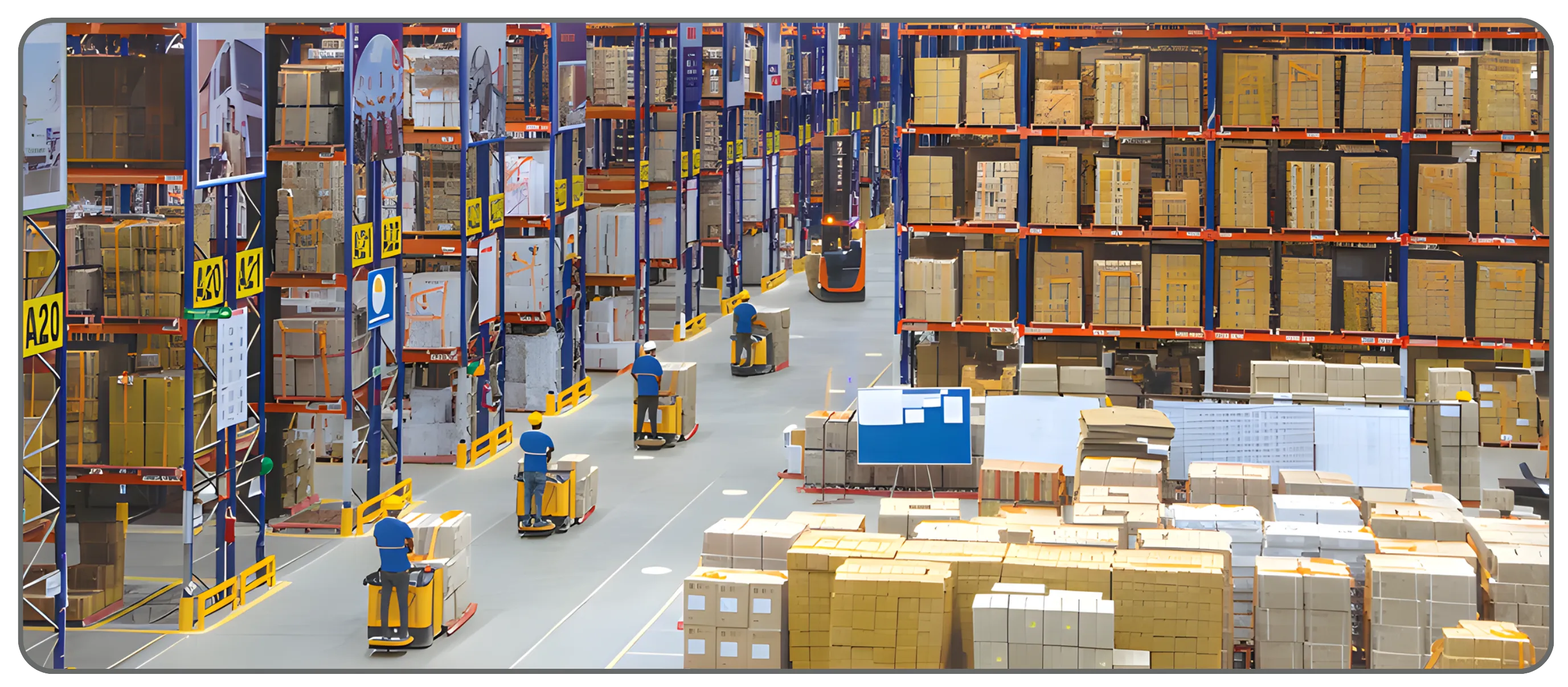 A Comprehensive Analysis of India's Logistics and Supply Chain Sector  Part 1/2