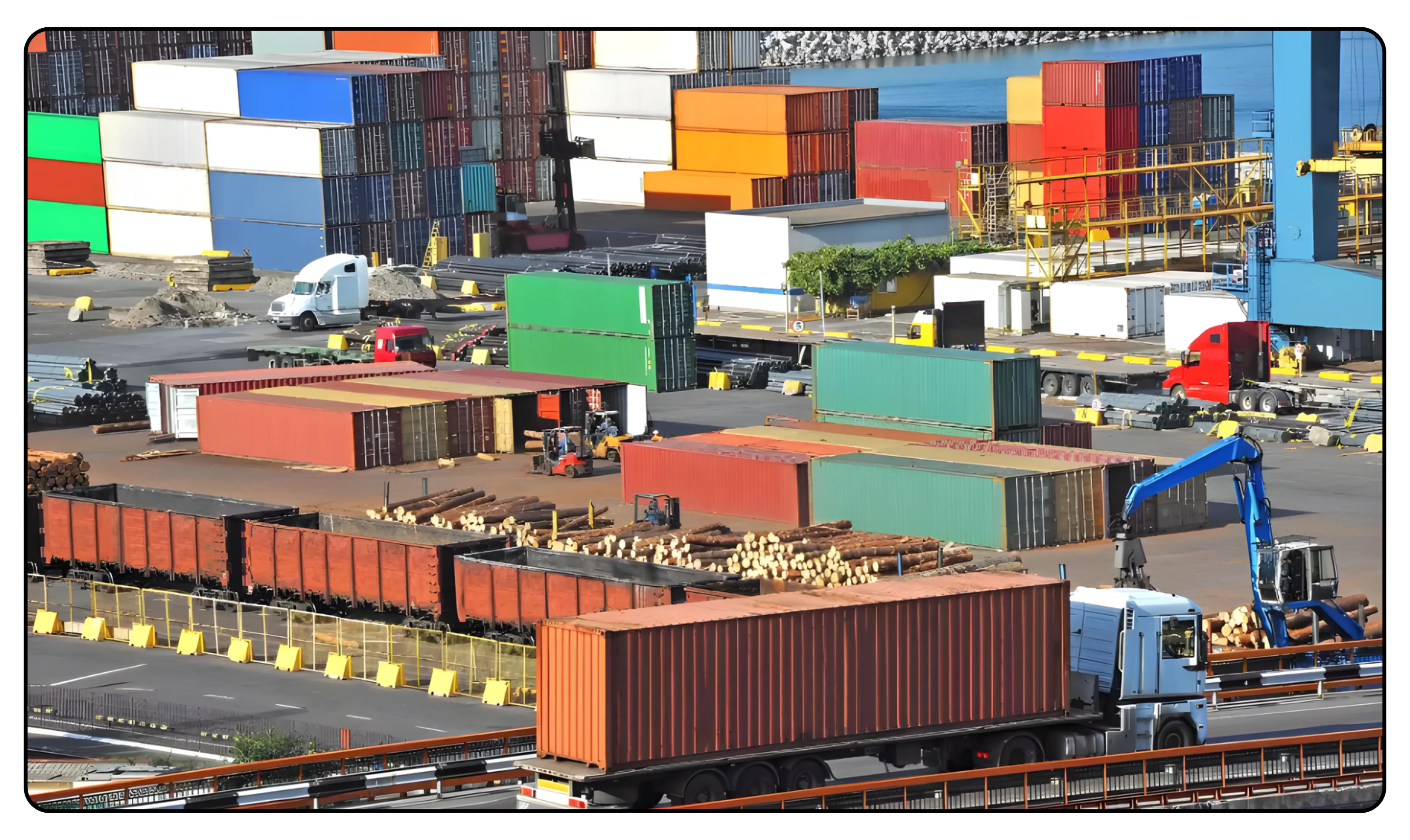 A Comprehensive Analysis of India's Logistics and Supply Chain Sector  Part 2/2