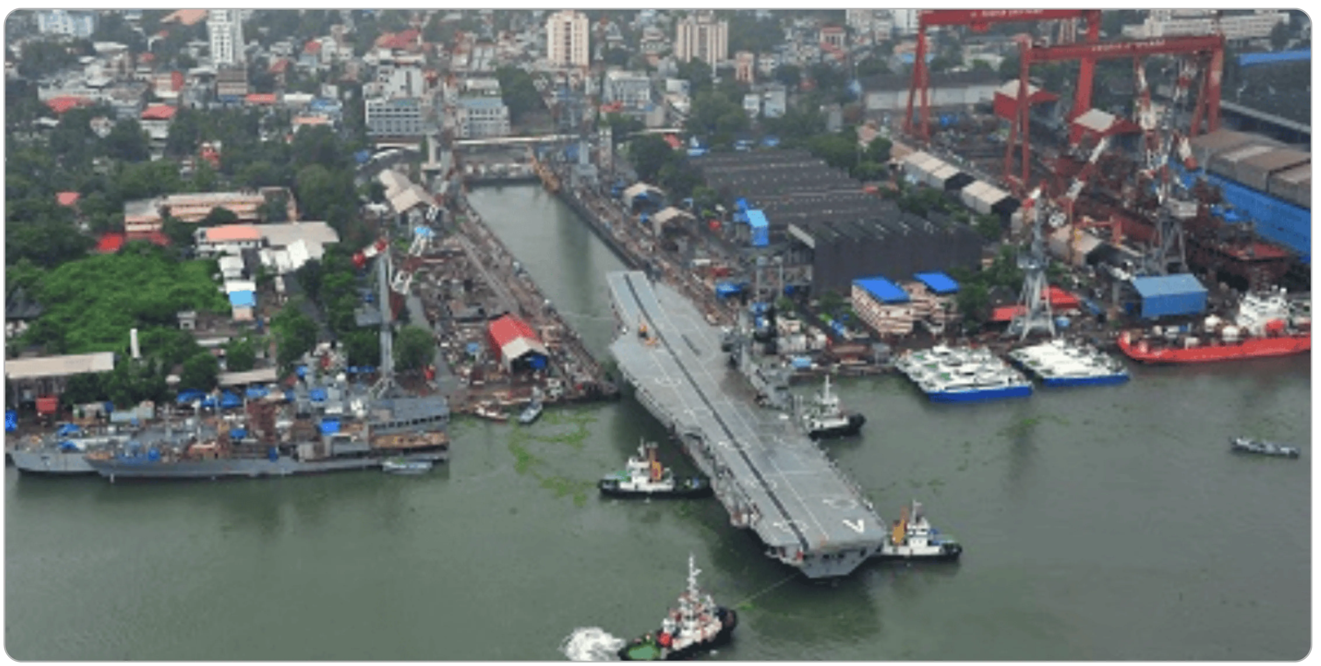 Catching the Tailwind of Indian Shipbuilding Growth