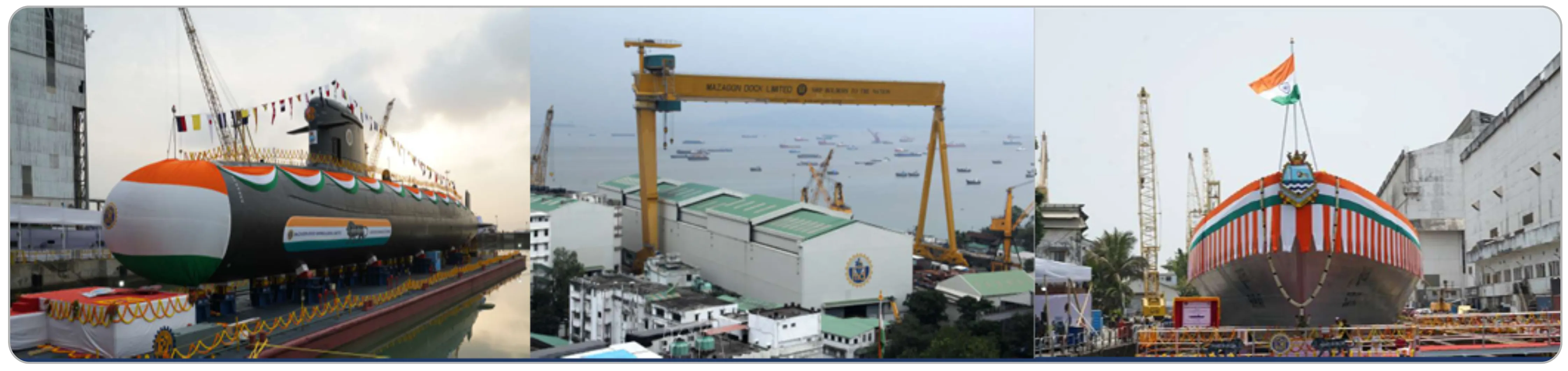 Catching the Tailwind of Indian Shipbuilding Growth