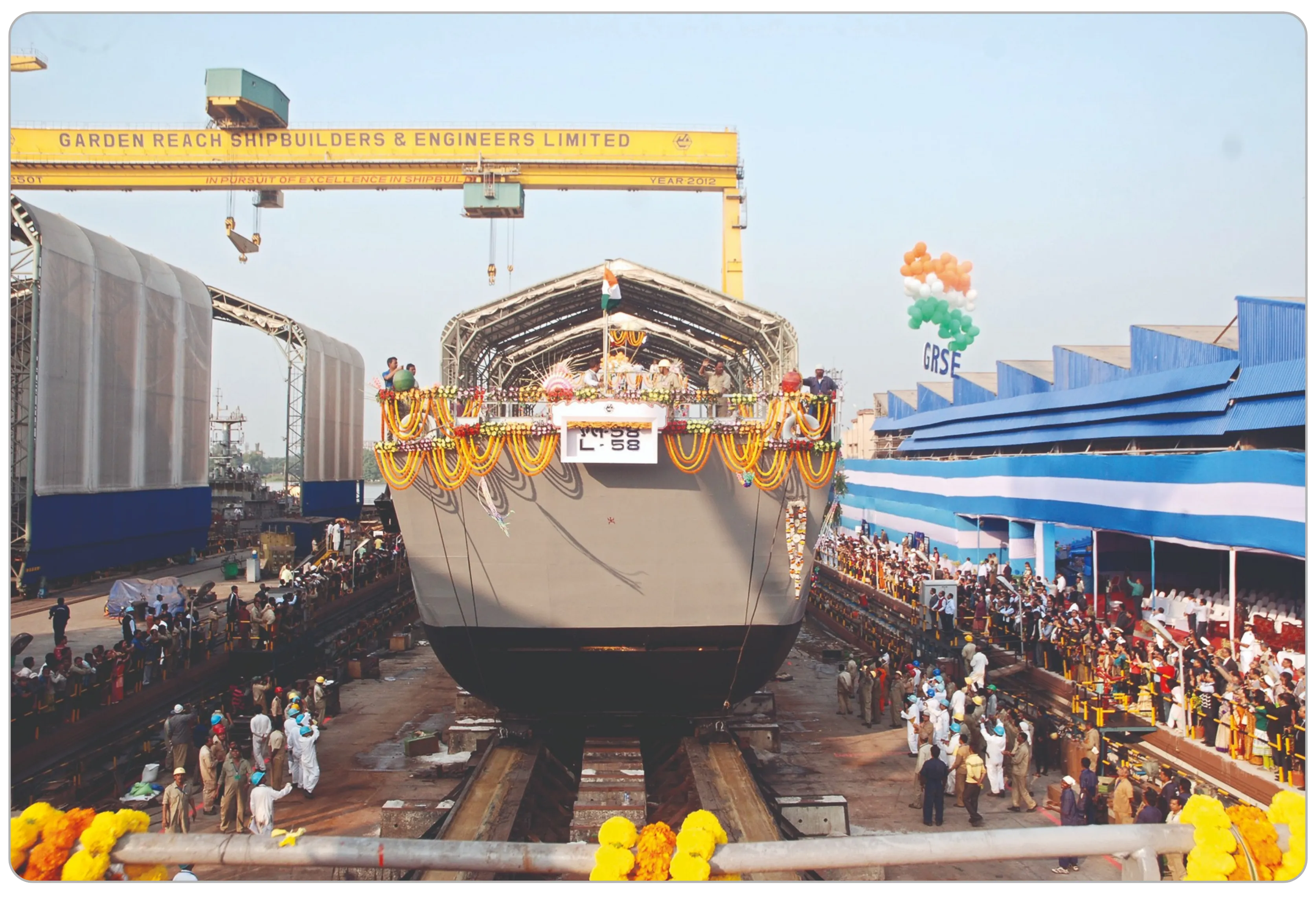 Catching the Tailwind of Indian Shipbuilding Growth