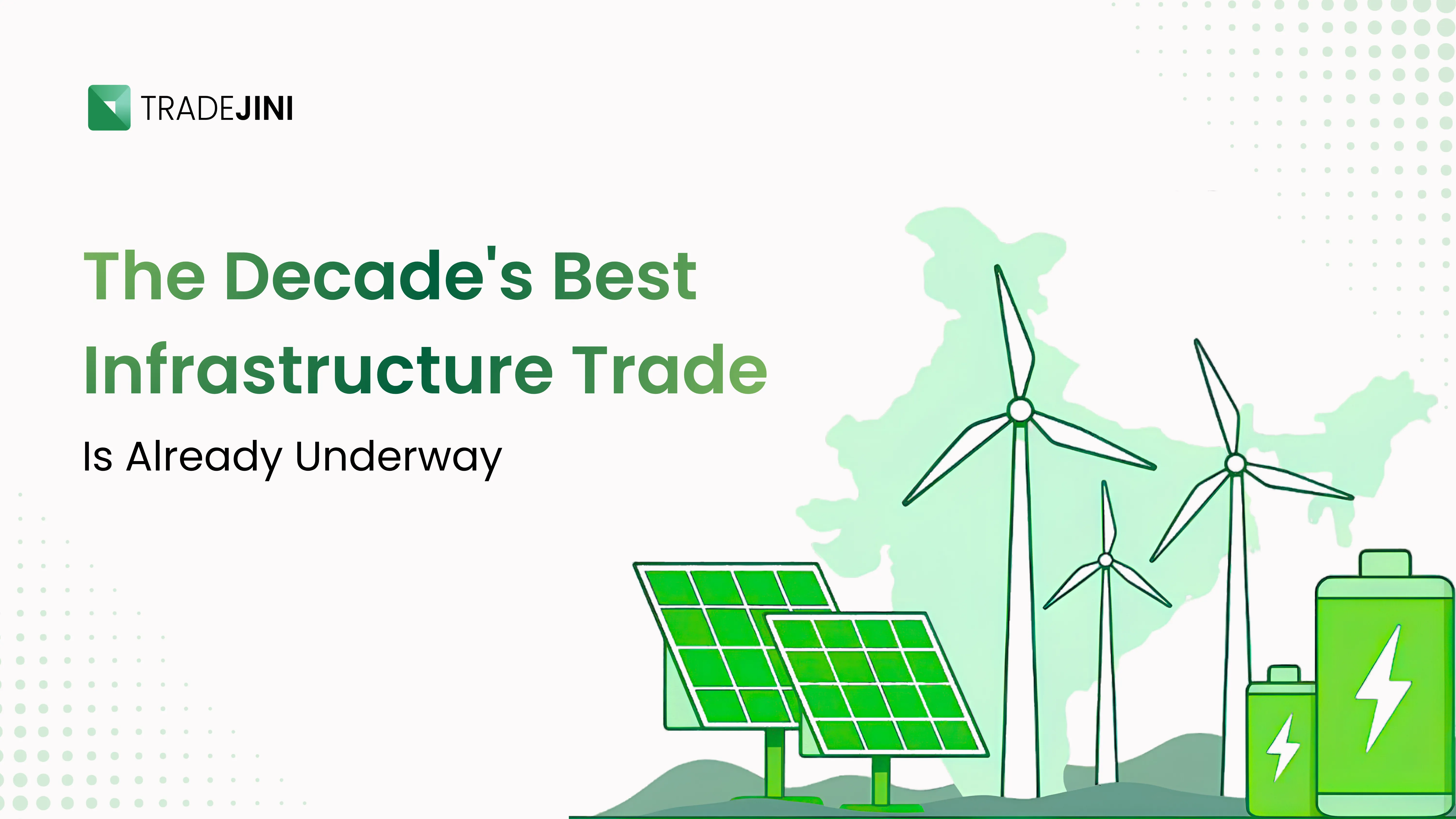 The Decade's Best Infrastructure Trade Is Already Underway