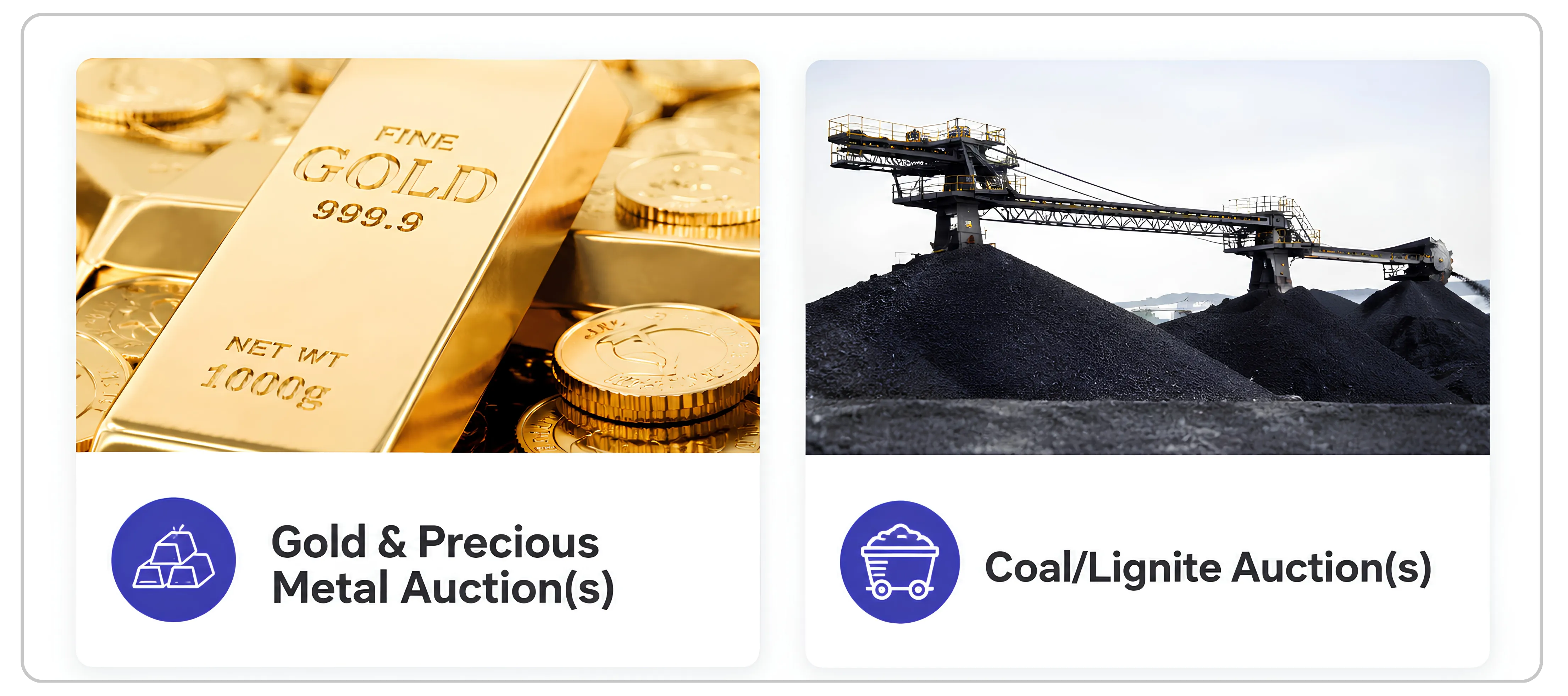 MSTC Running the Auctions the Government Cannot Skip