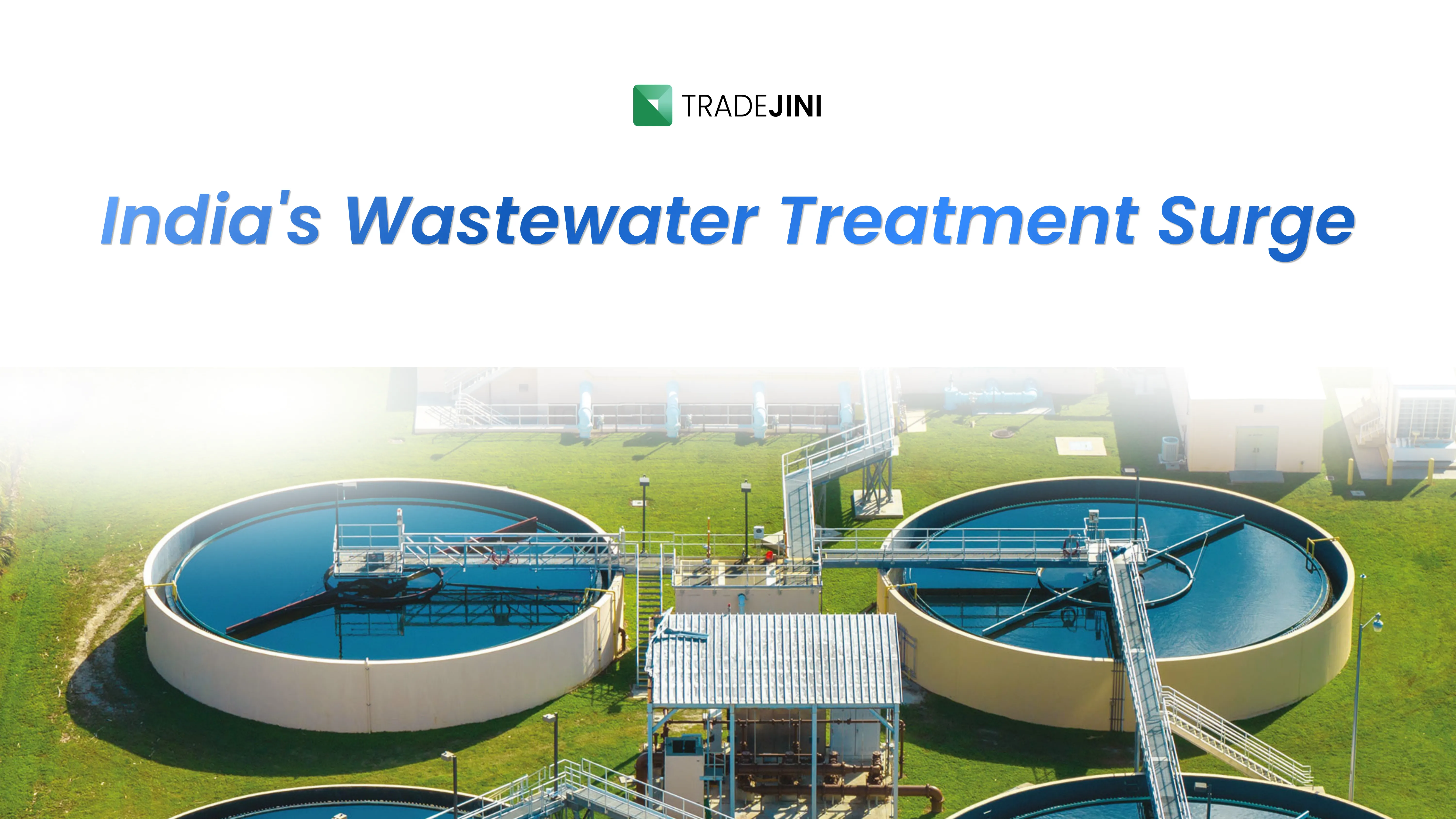 India's Wastewater Treatment Surge