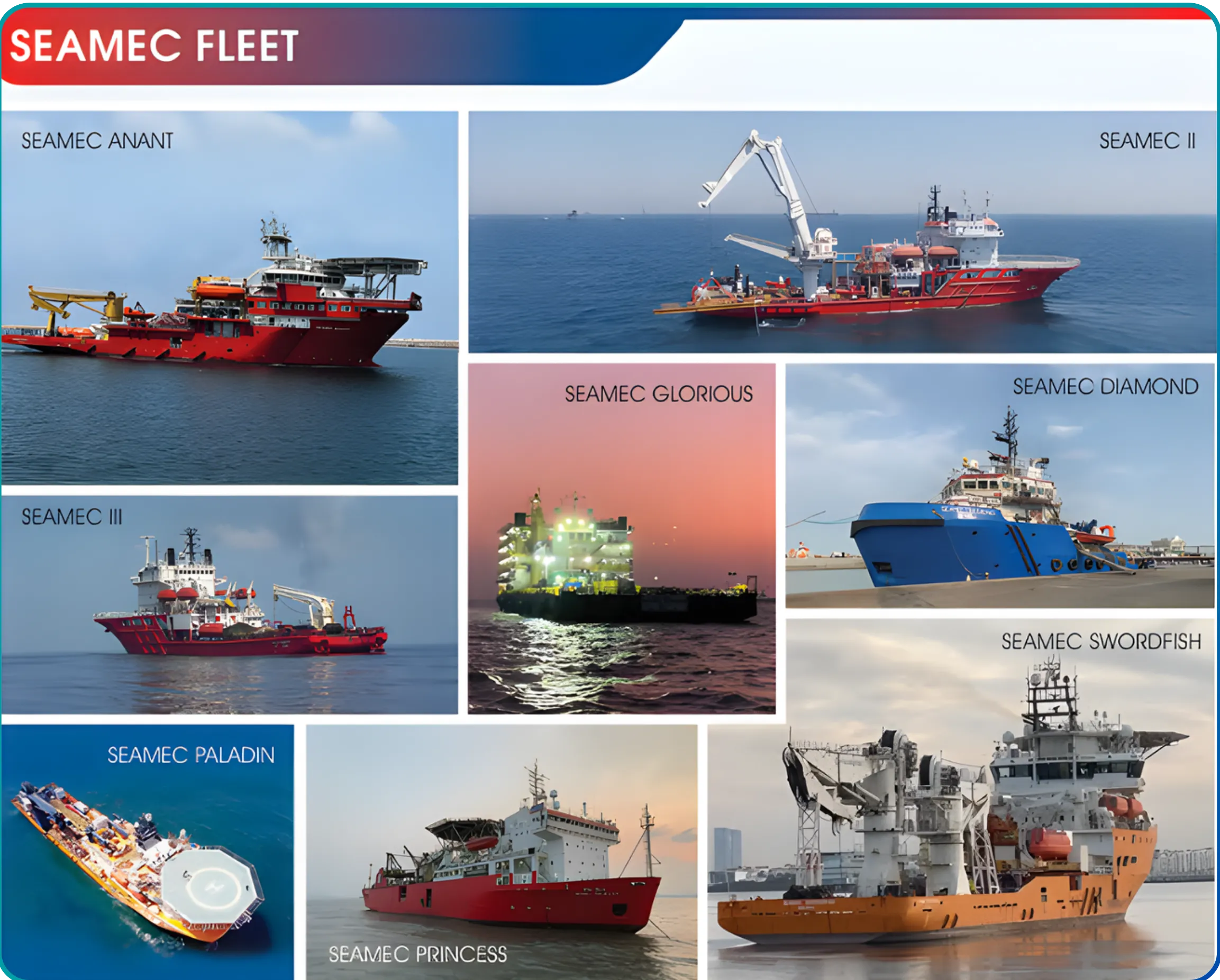 Seamec Ltd Operating an Asset-Driven Offshore Services Business