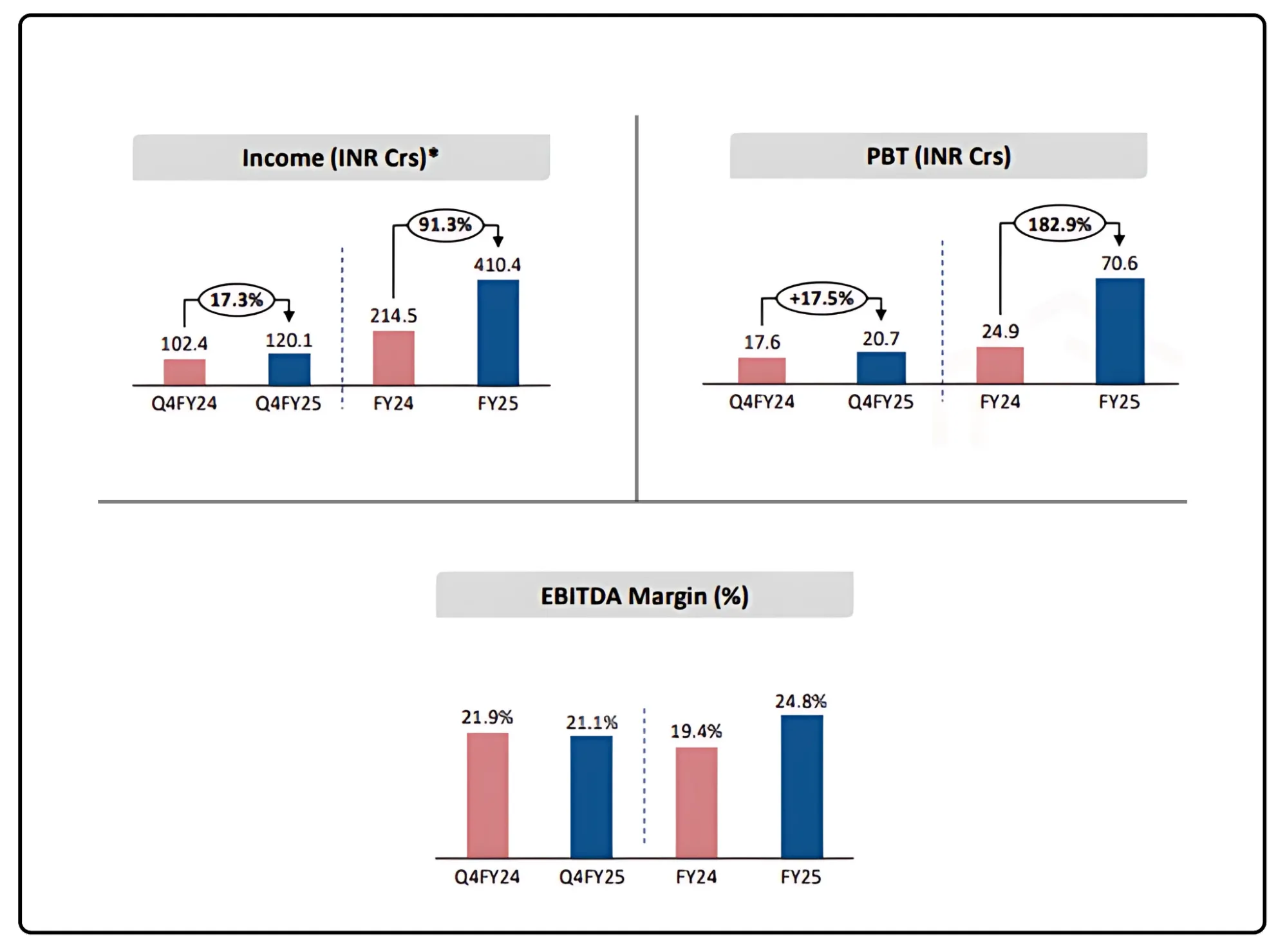 financial highlights