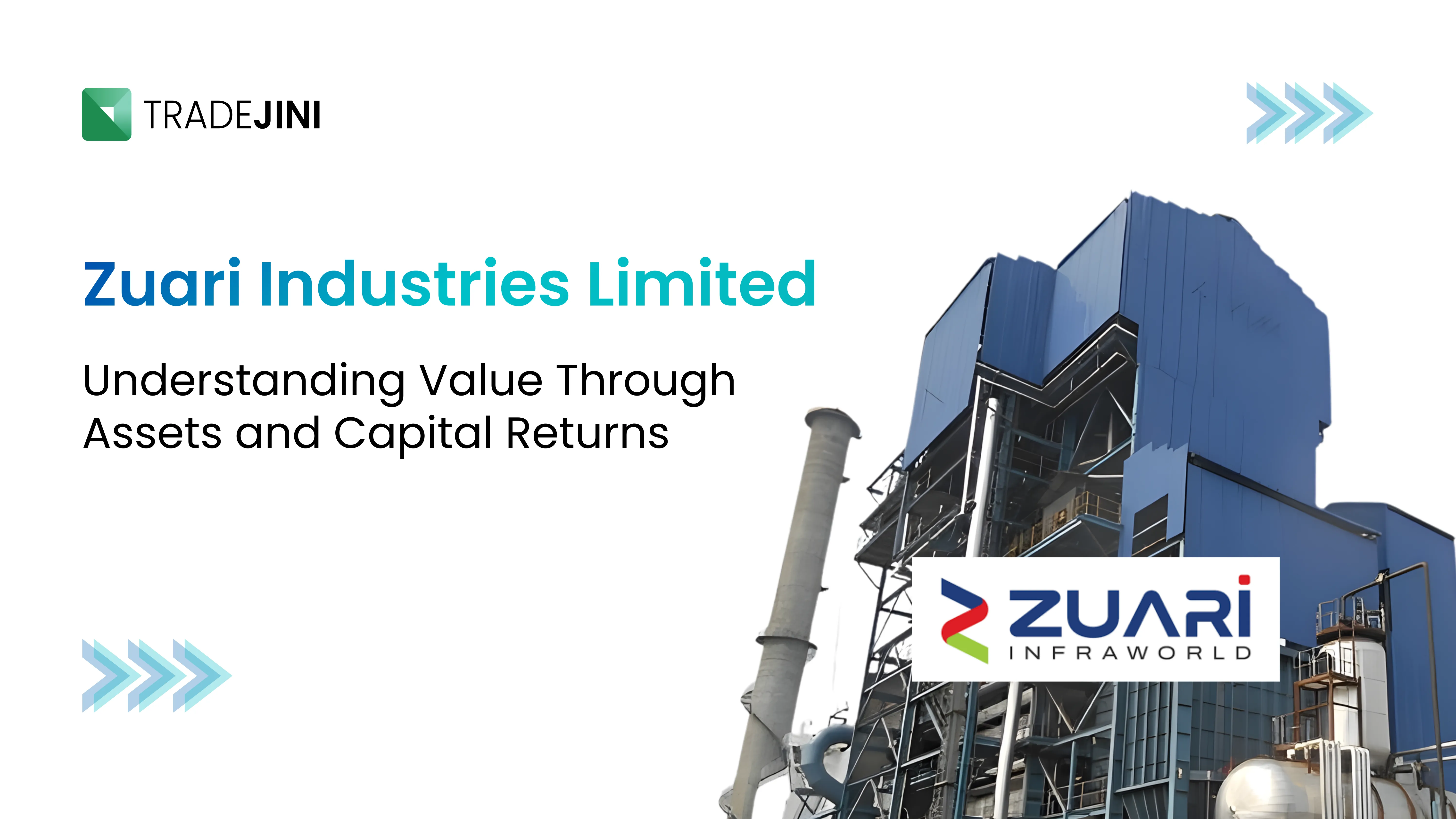 Zuari Industries Limited Viewed Through Assets and Capital Returns
