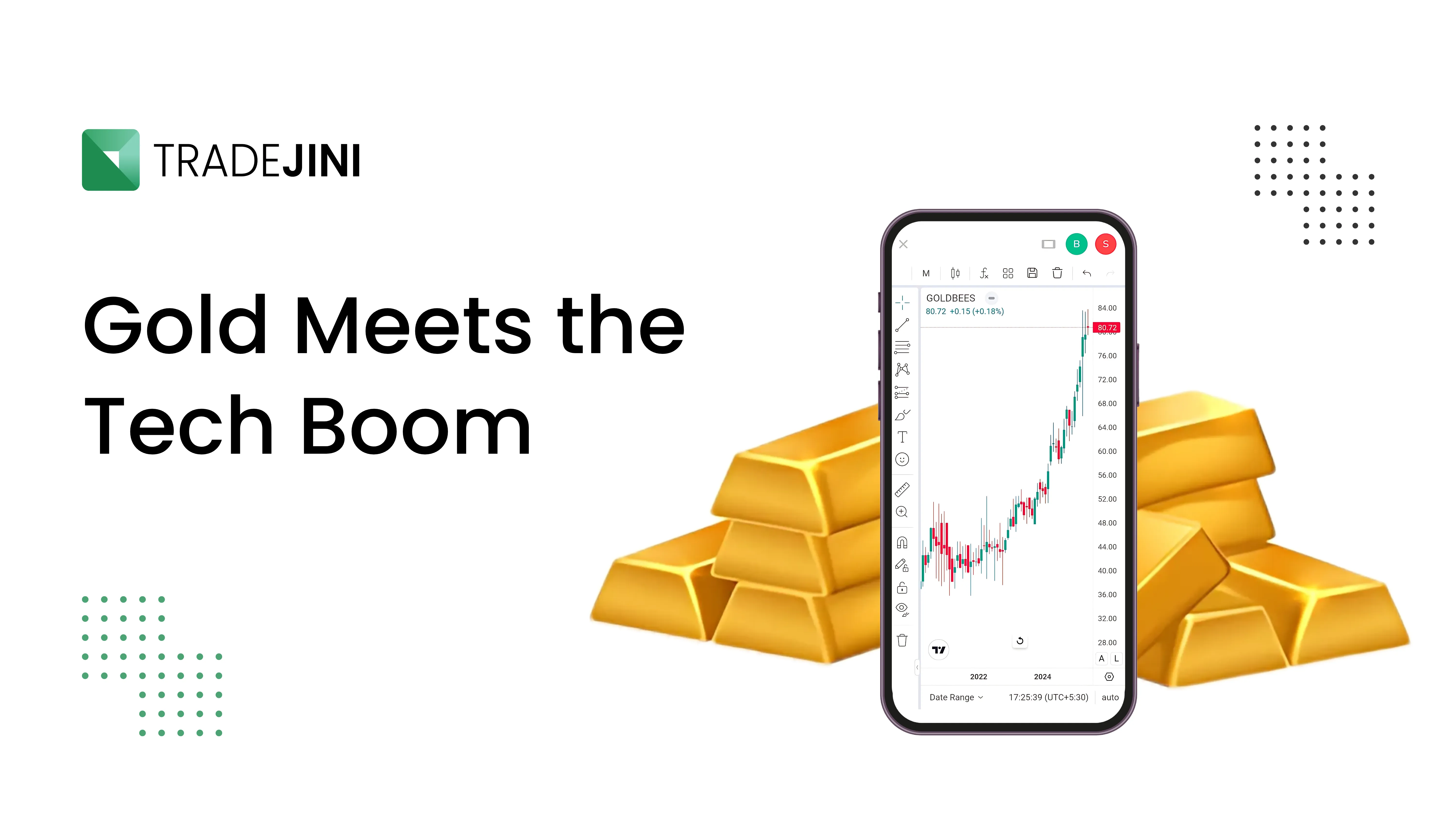 Gold meets the tech boom