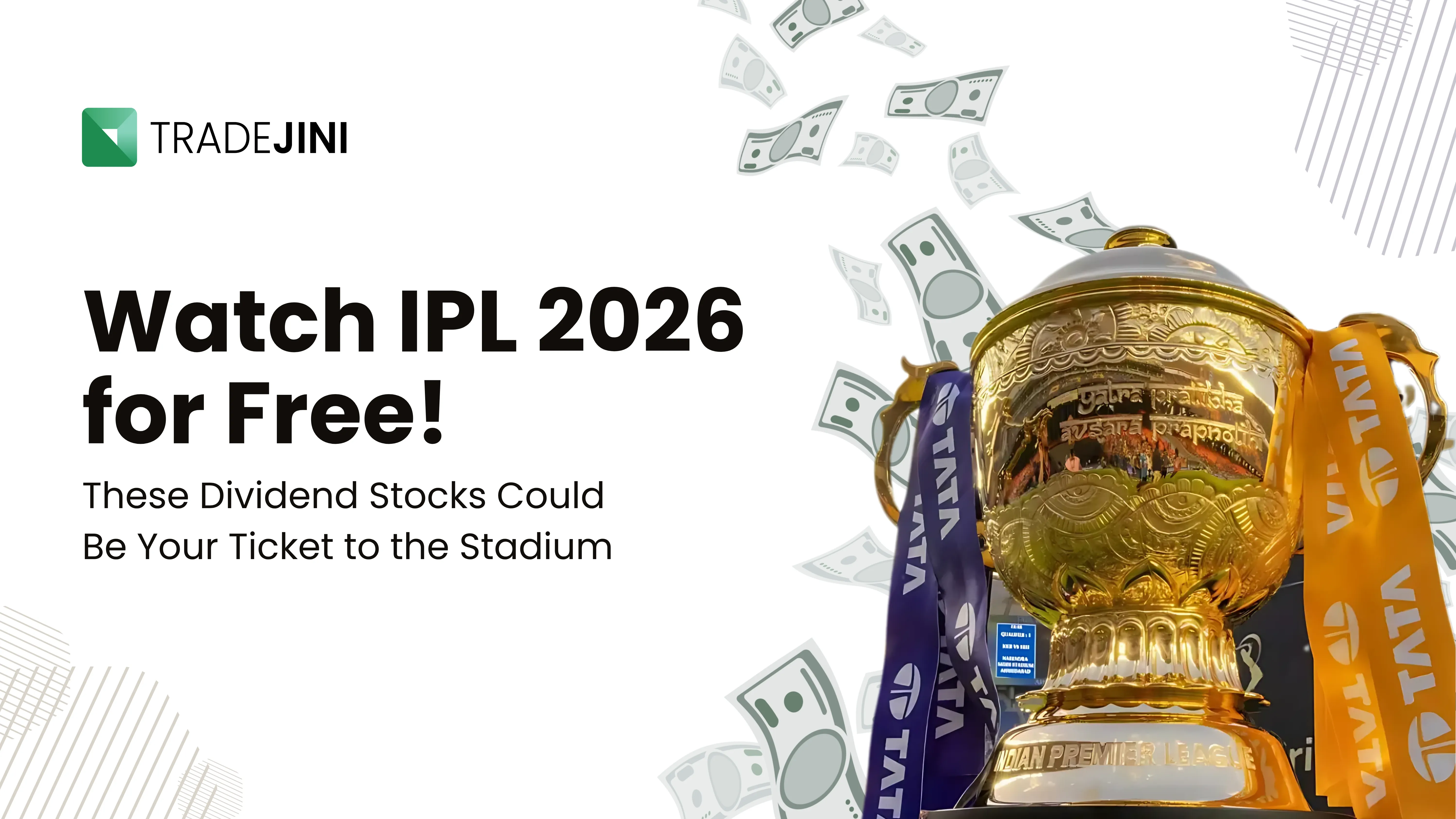 Watch IPL 2026 for Free!