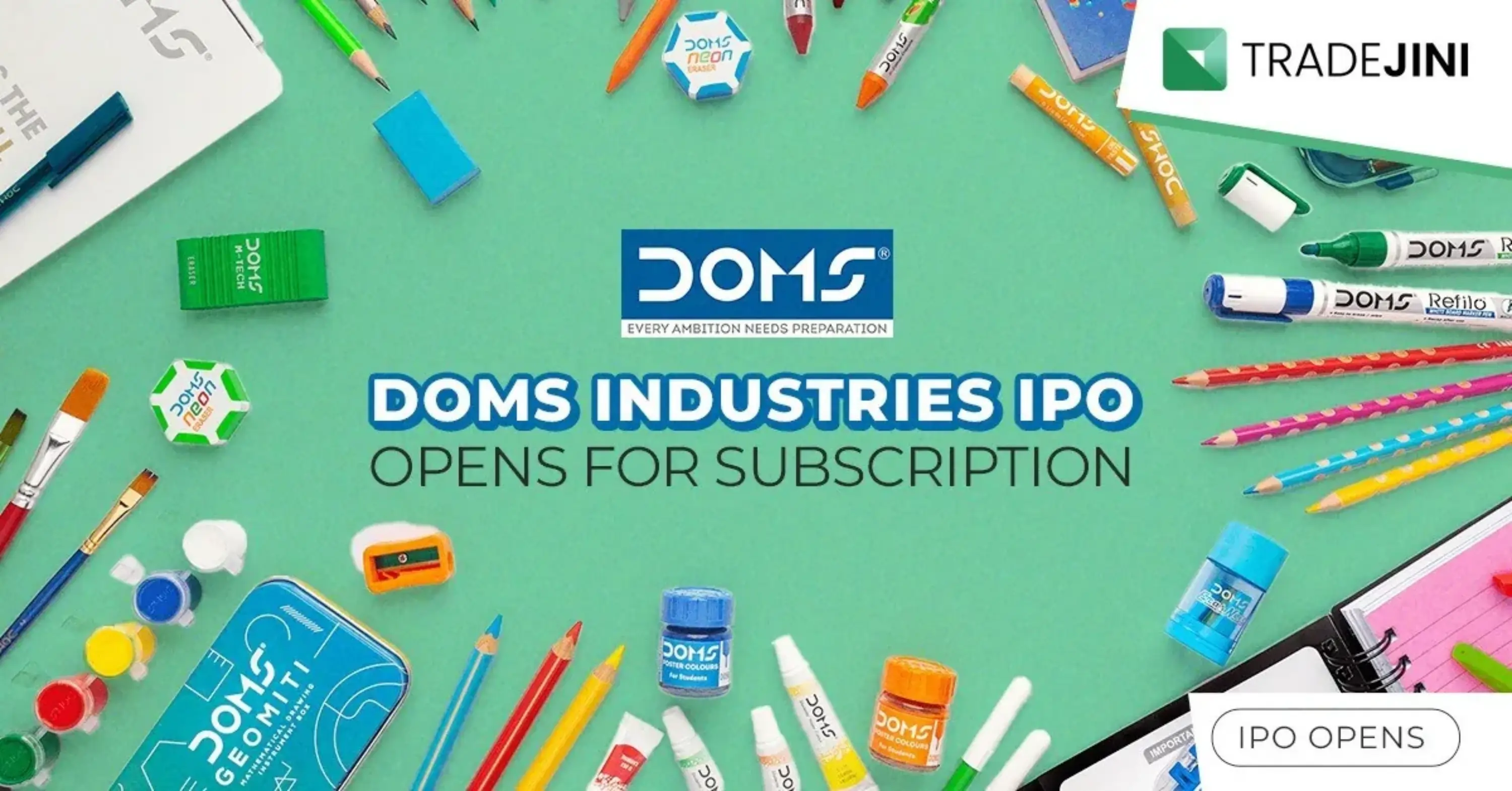 DOMS Industries IPO