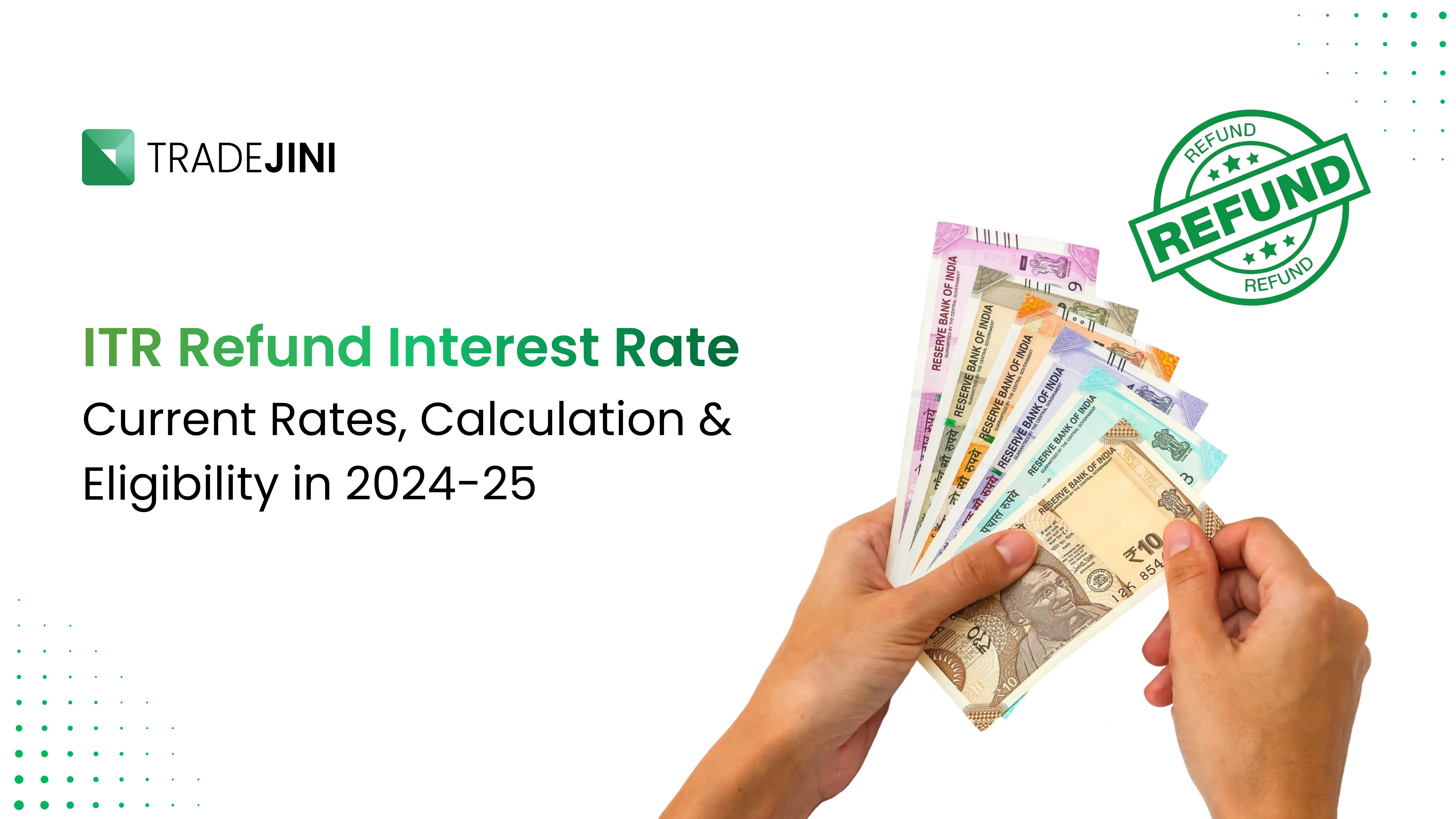 ITR Refund Interest Rate. How is it calculated?
