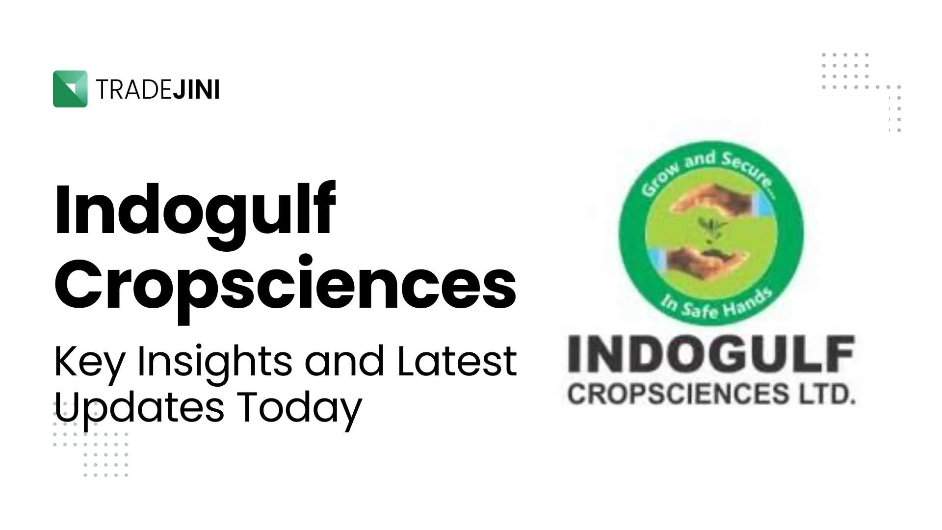 Indogulf Cropsciences IPO: A Gateway to Agricultural Growth