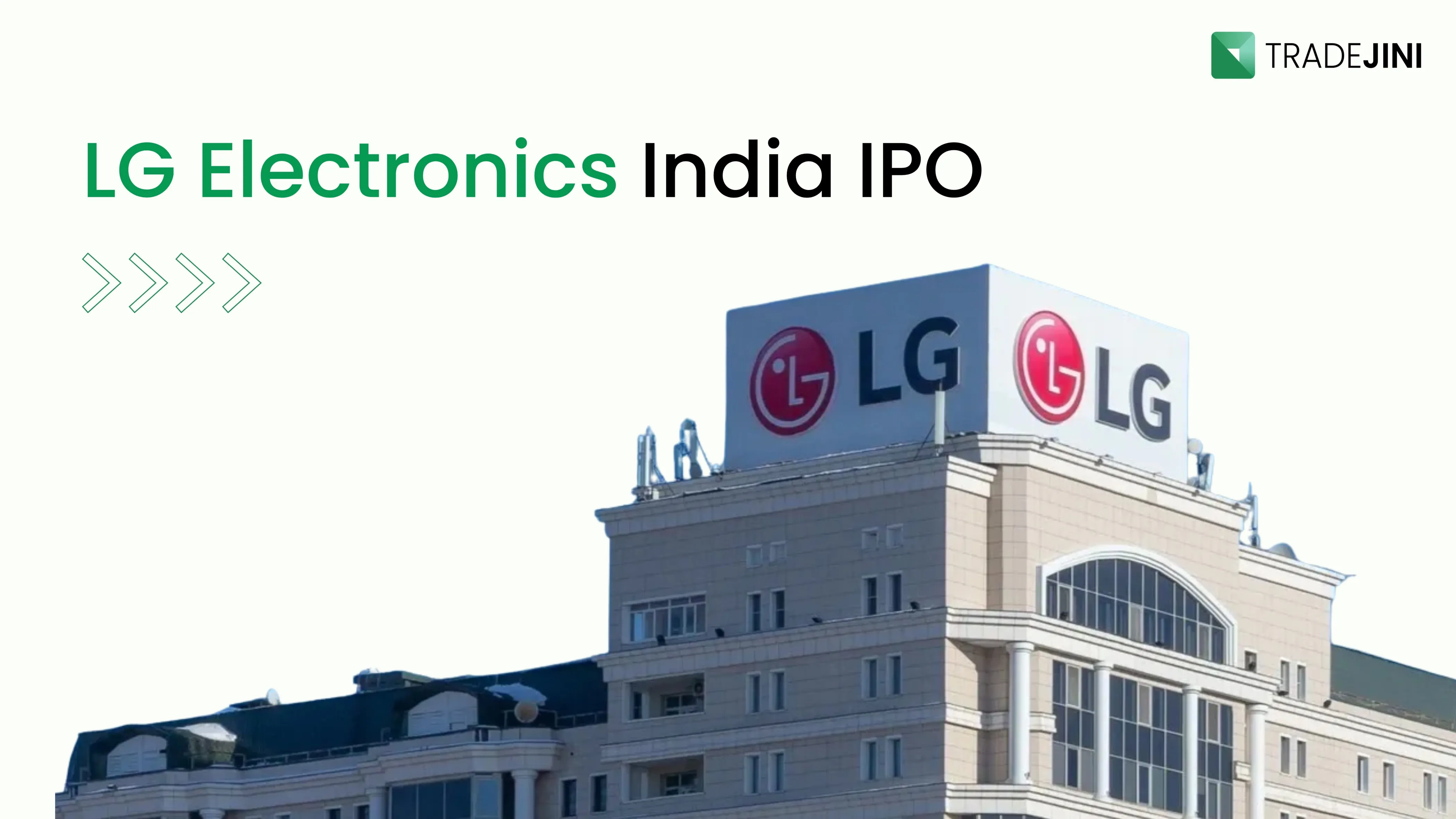 LG Electronics India IPO