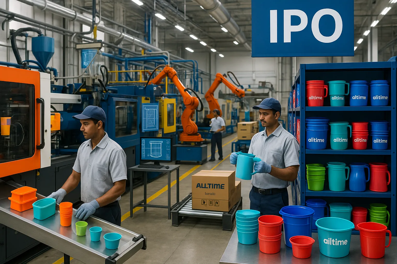 All Time Plastics IPO – Image 1