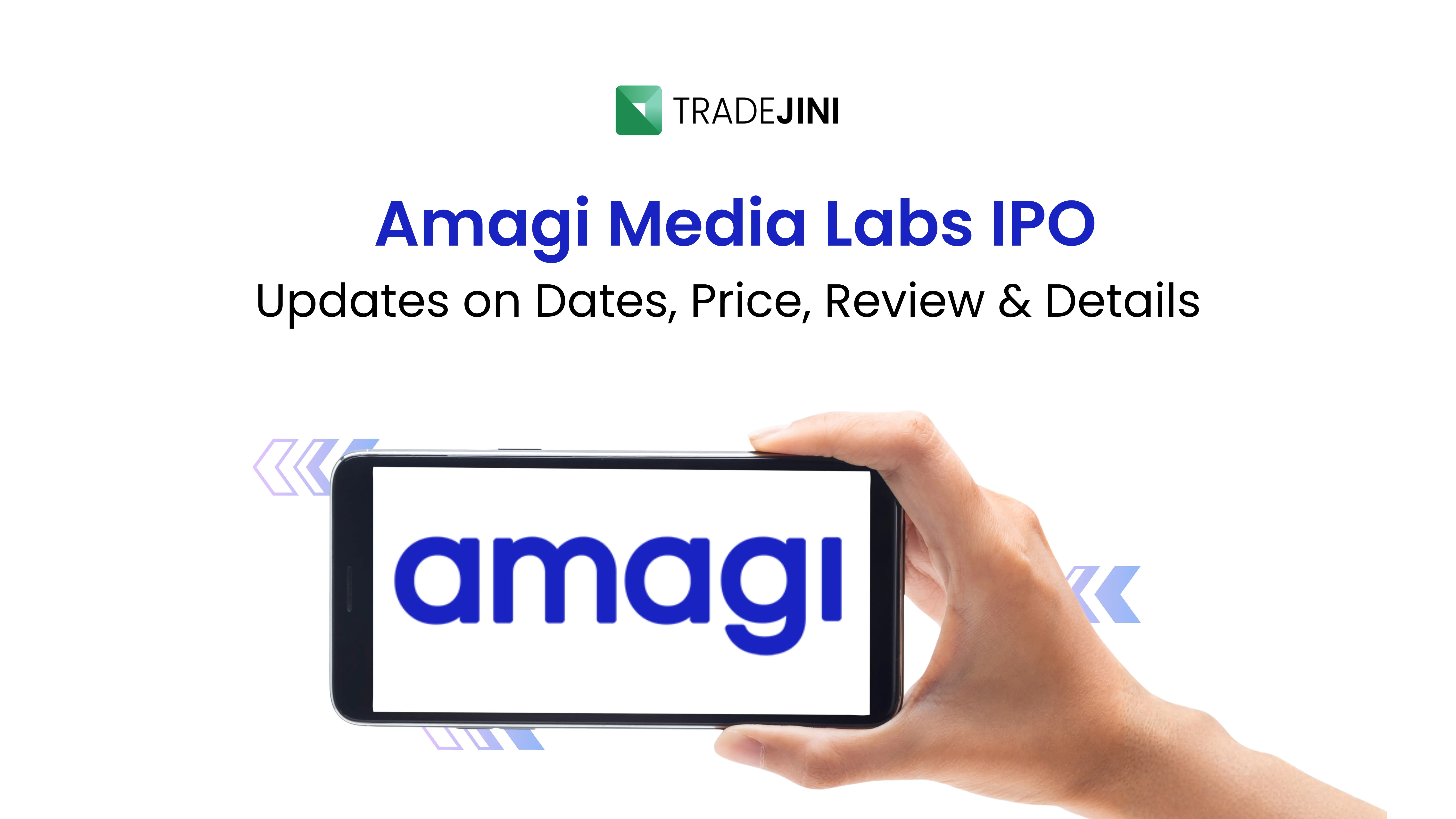 Amagi Media Labs IPO : Updates on Dates, Price, Review & Details