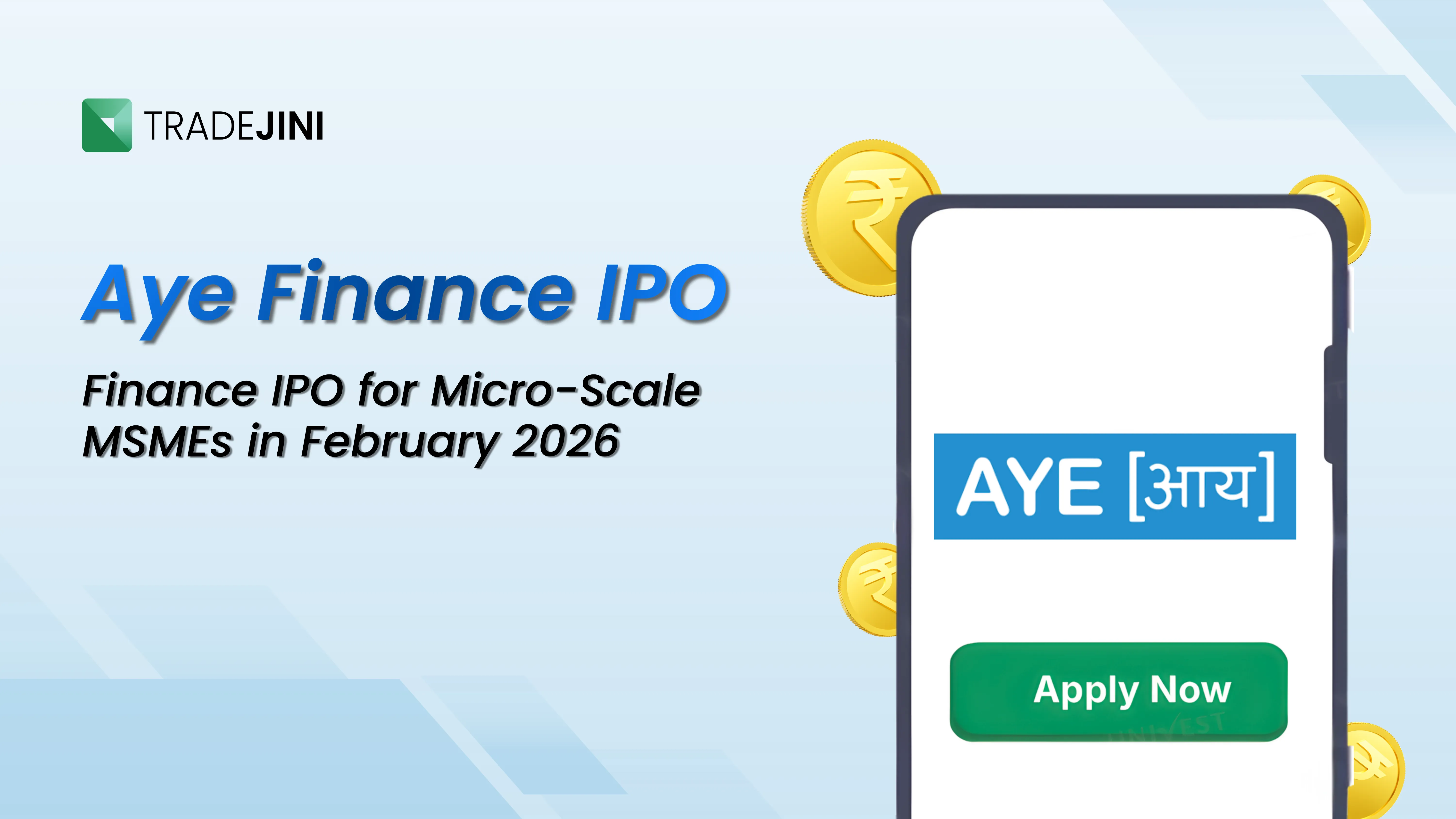 Aye Finance IPO: Finance IPO for Micro-Scale MSMEs in February 2026