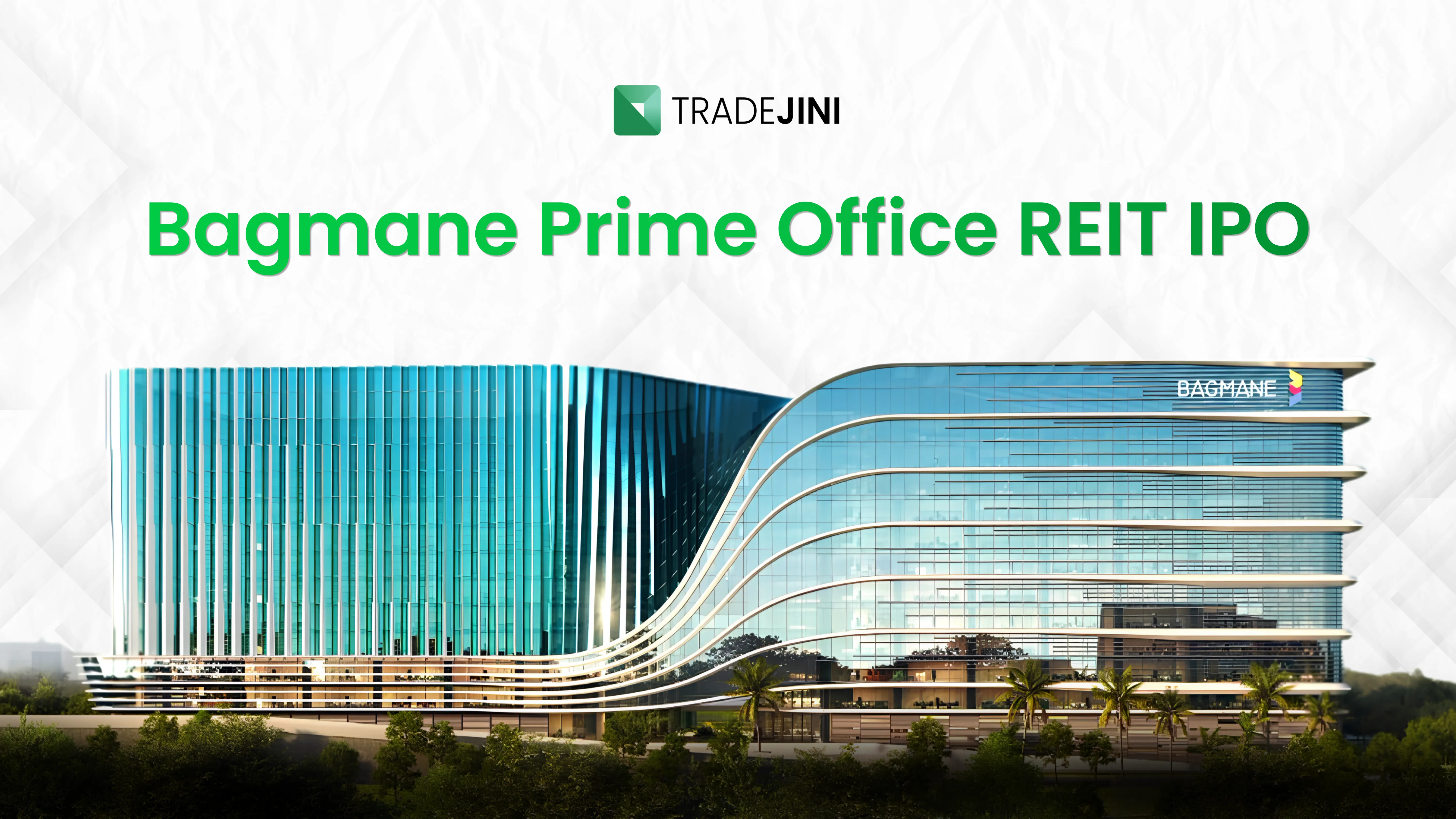 Bagmane Prime Office REIT IPO 