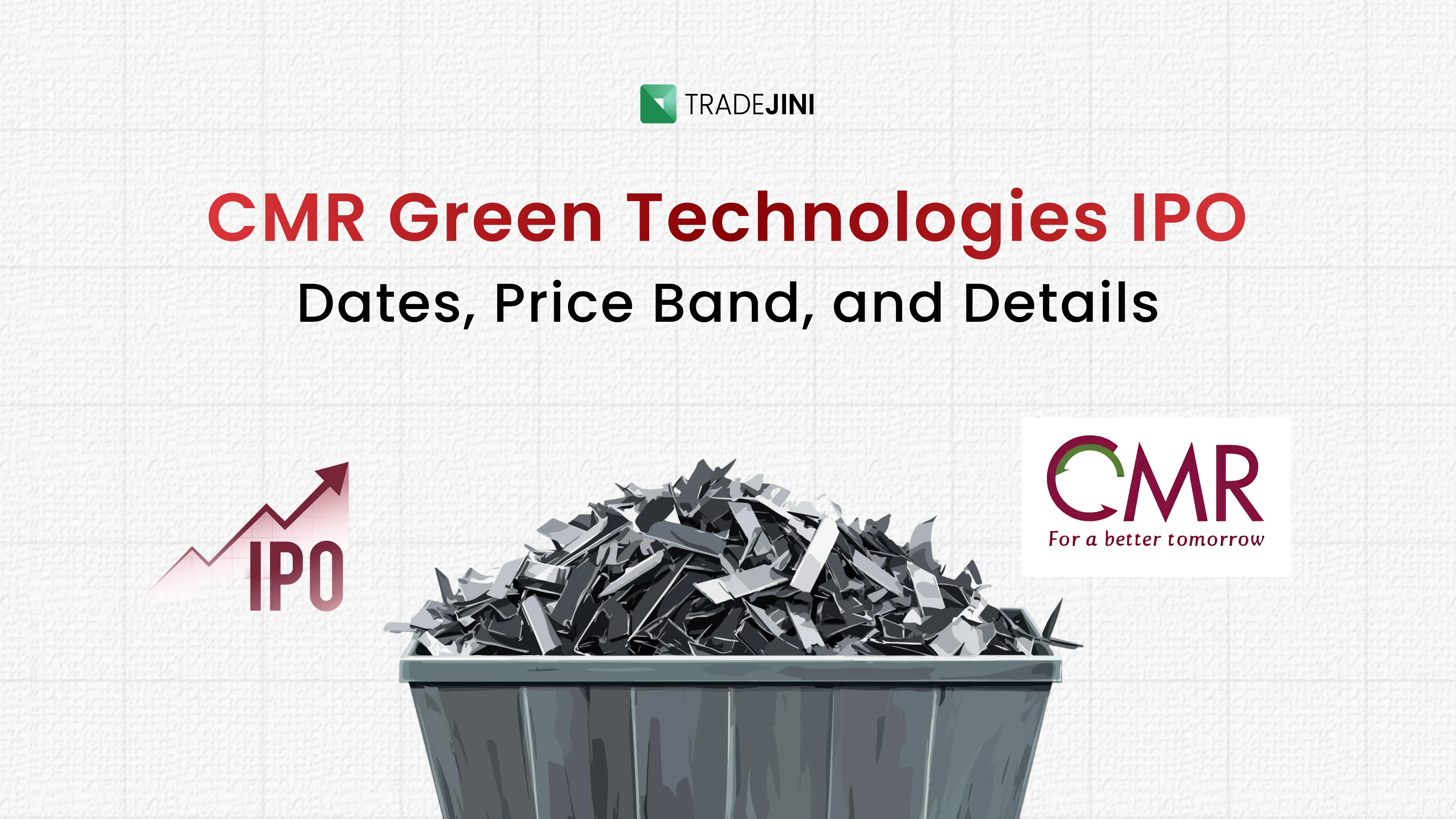 CMR Green Technologies IPO - India's Largest Non-Ferrous Metal Recycler Opens June 2026