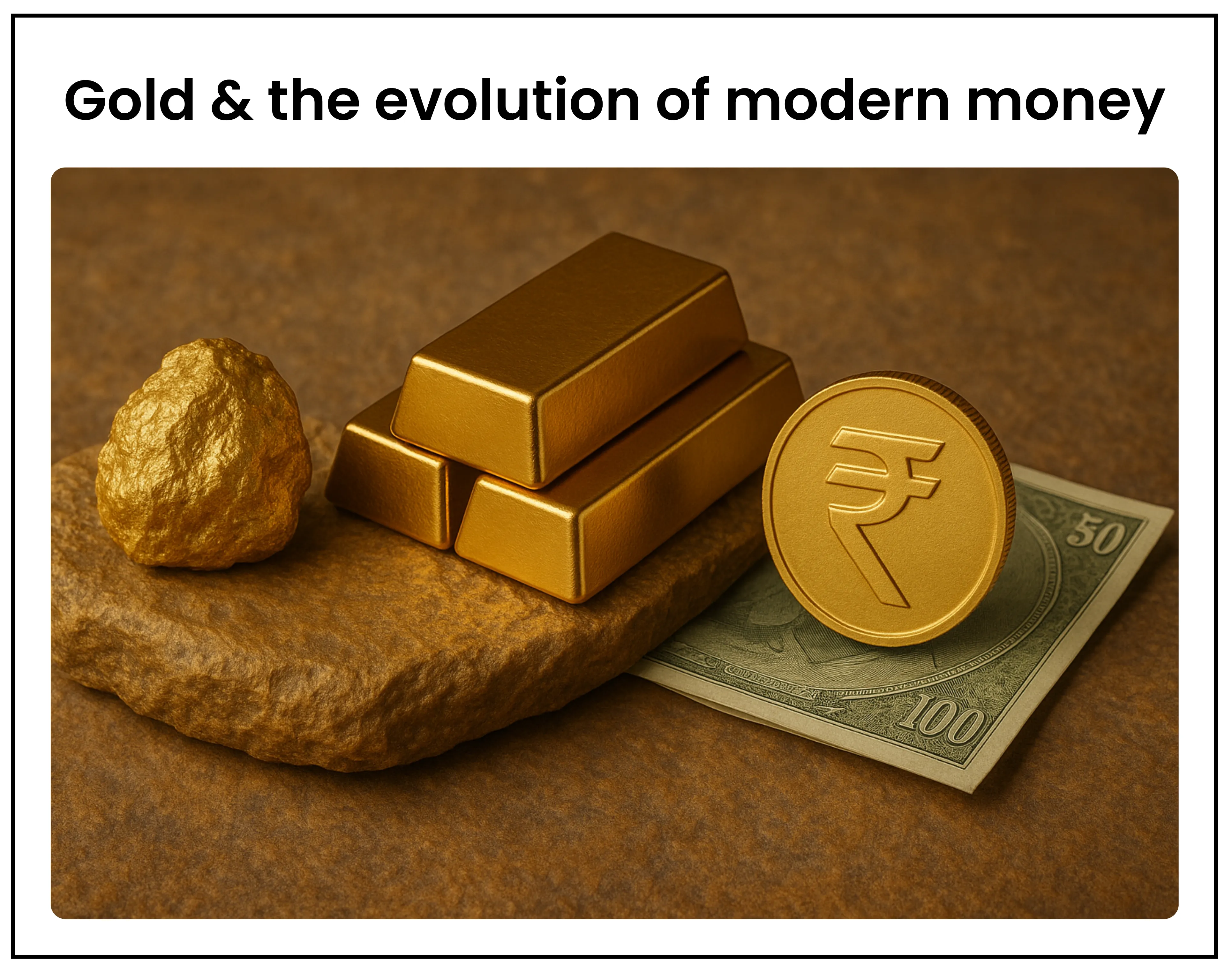 Gold as a trusted asset from ancient civilizations to modern portfolios