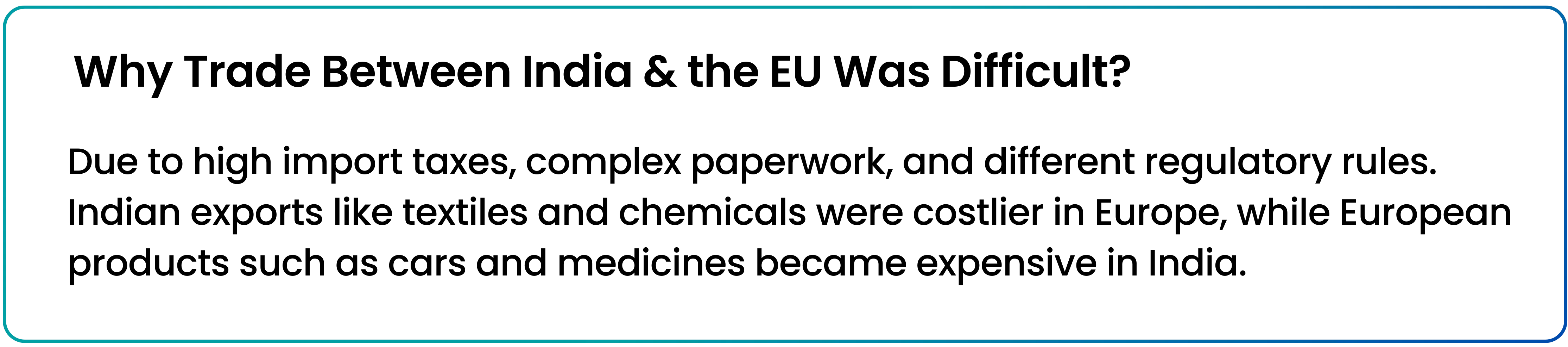 India-EU Finalise Landmark Free Trade Agreement After Two Decades of Talks