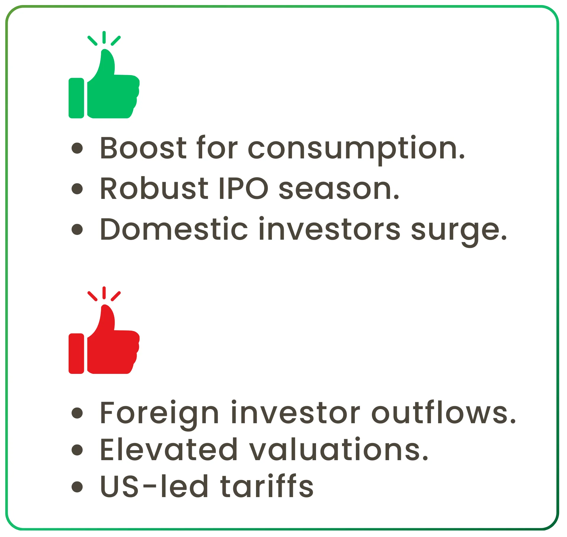 Indian Markets in 2025 Growth Paused Foundations Strengthened