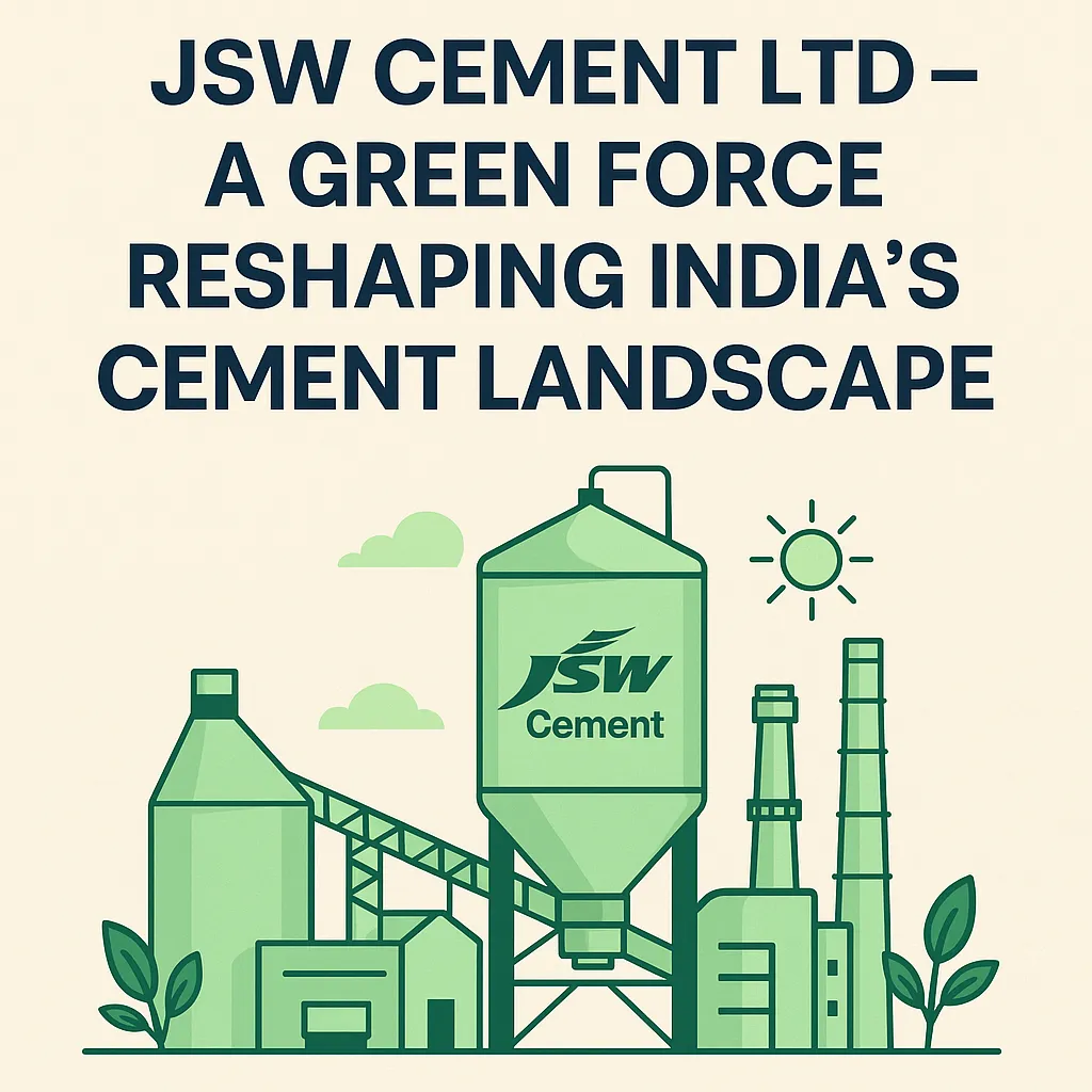 JSW Cement Ltd – Green Force Image
