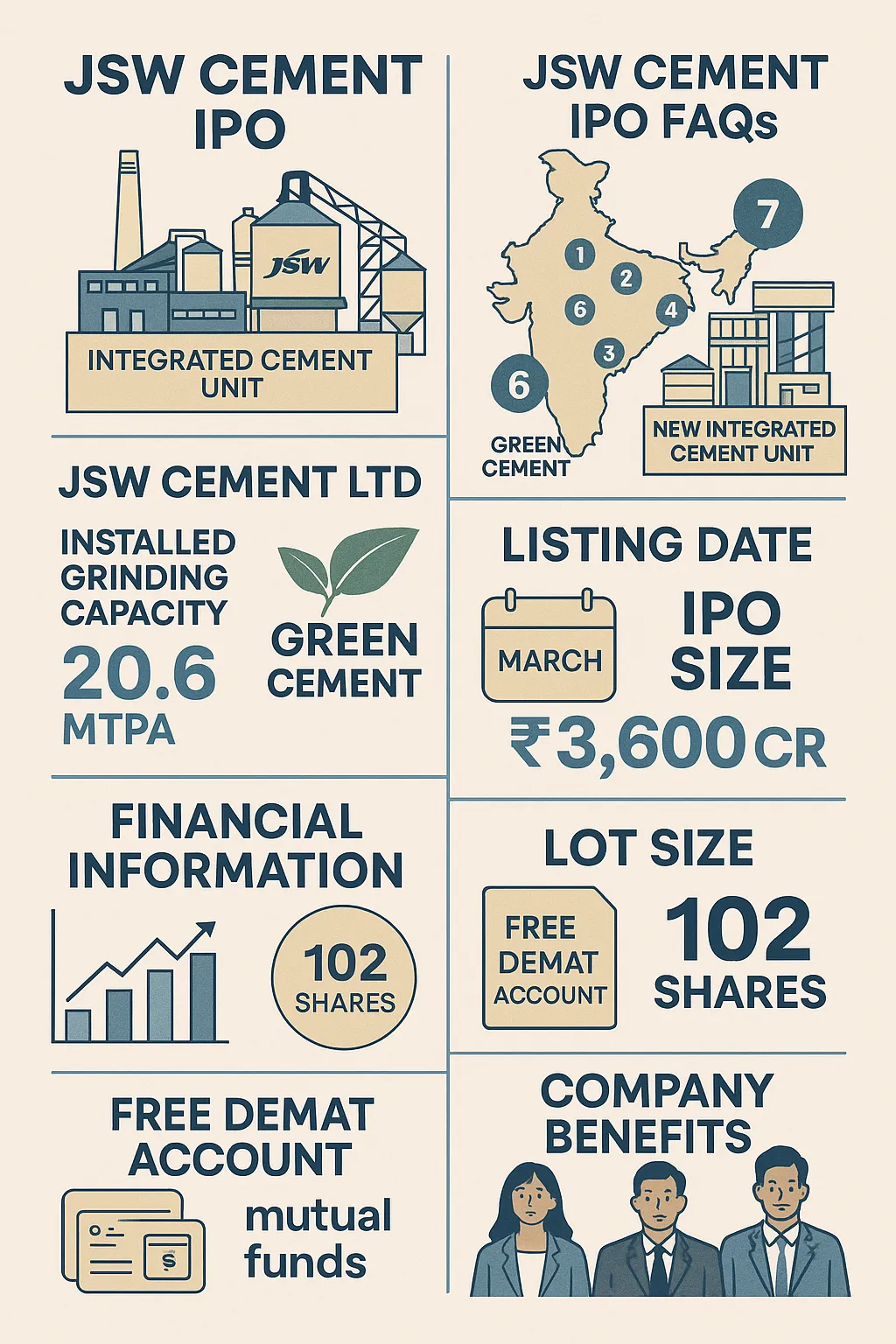 JSW Cement Ltd – Green Force Image