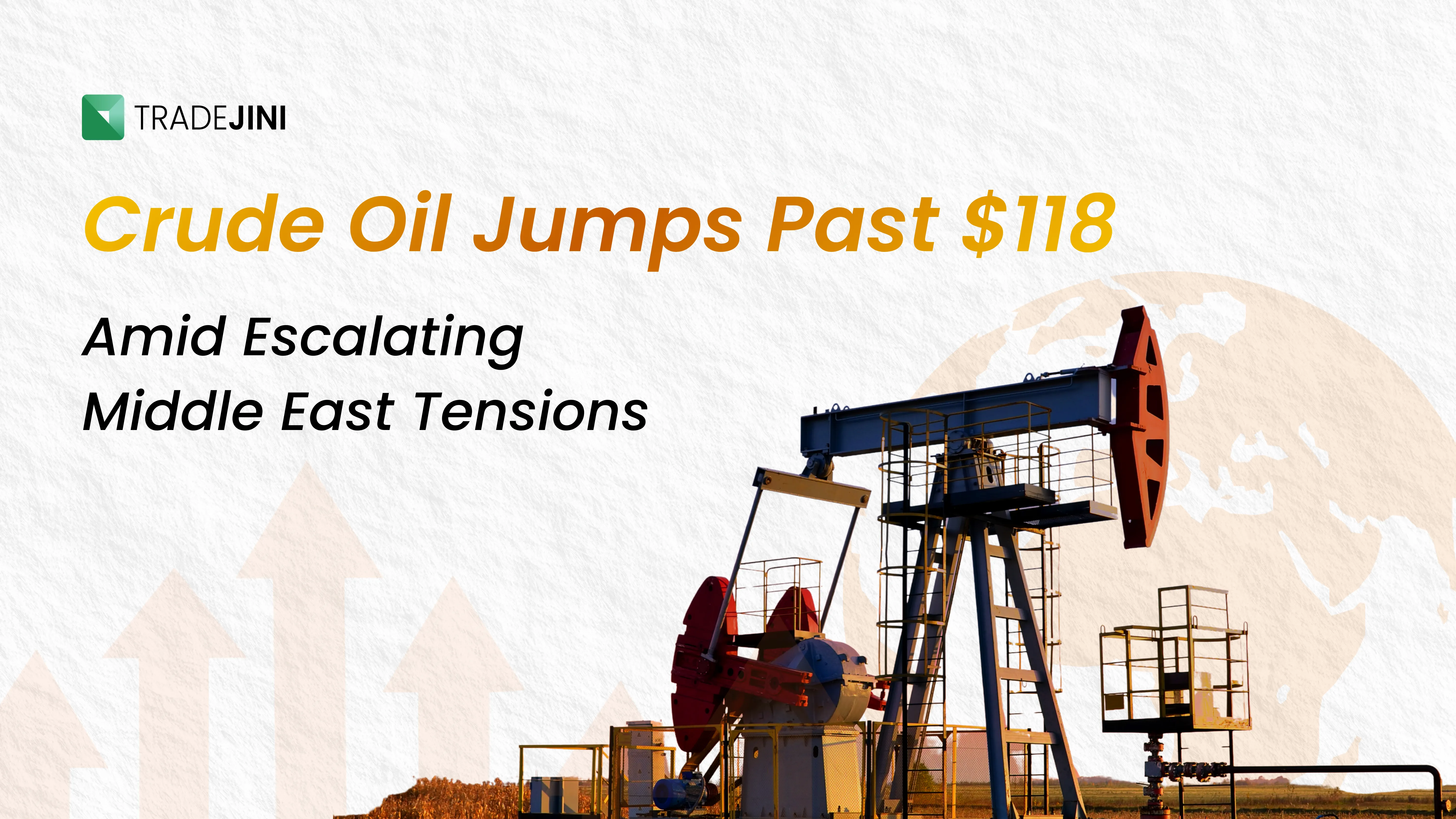 Oil Prices Surge Over 30% Amid Middle East Conflict Fears