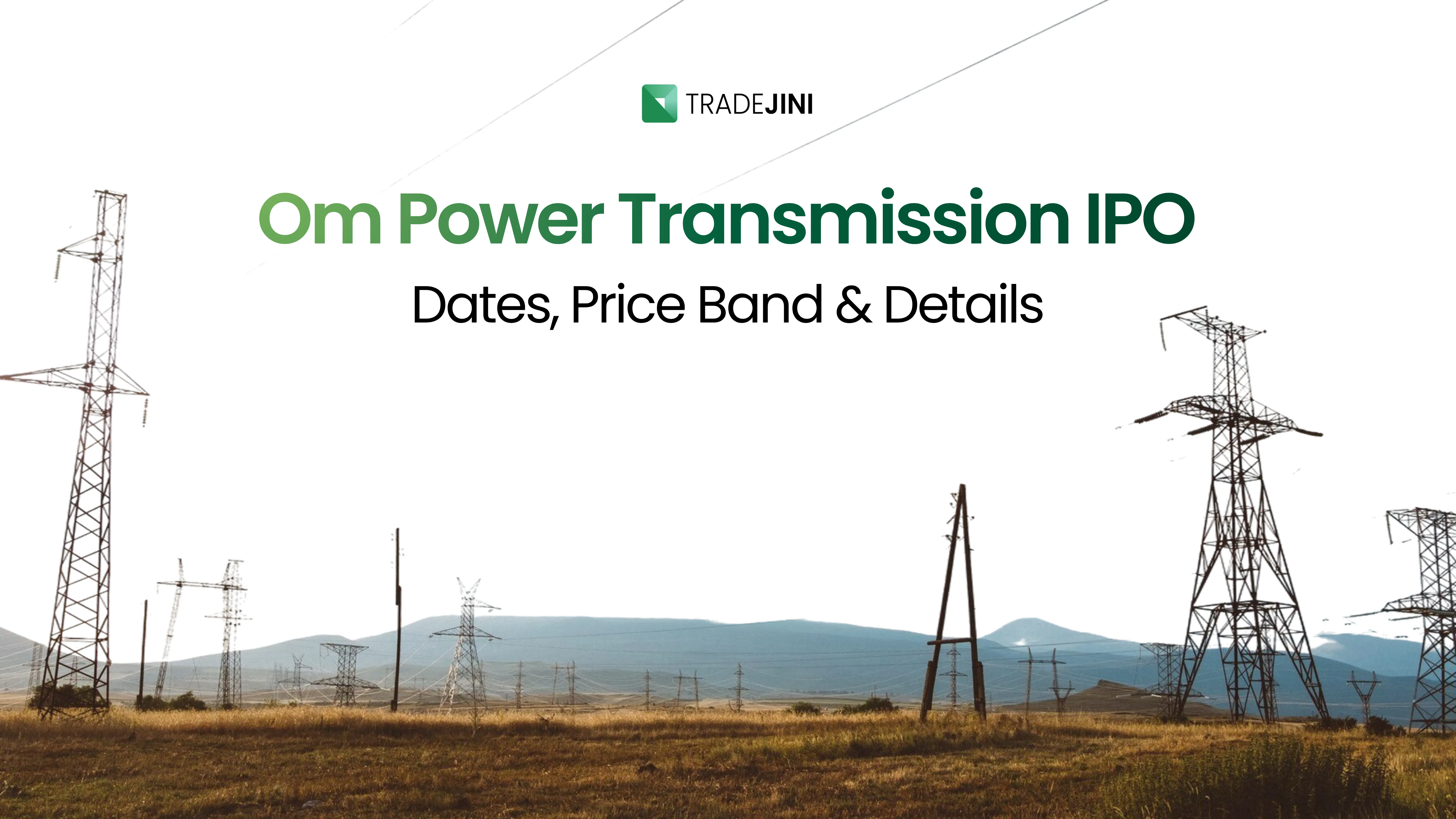 Om Power Transmission IPO: Date, Price, GMP & Essential Details for Investors