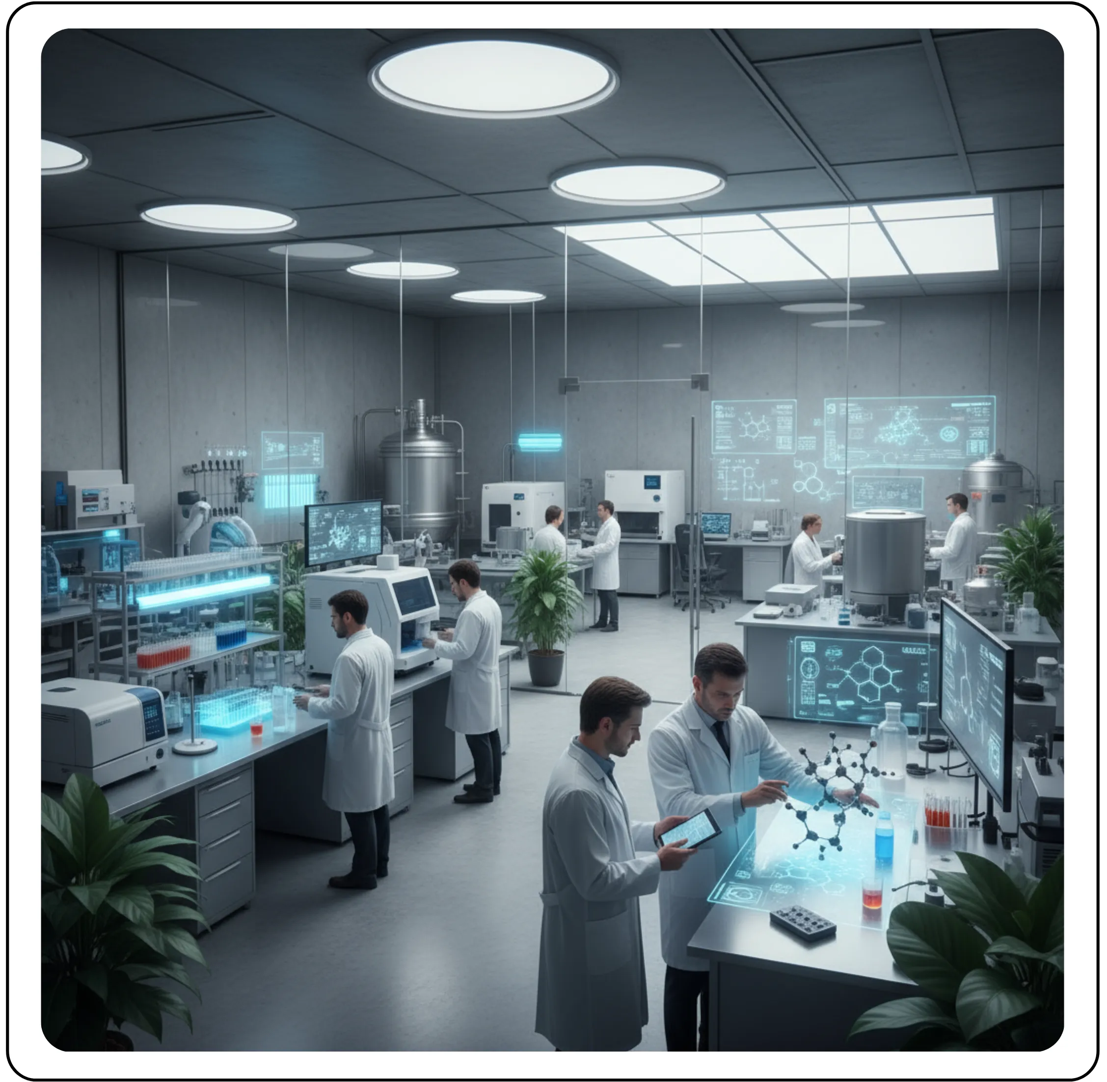Rubicon Research Facilities