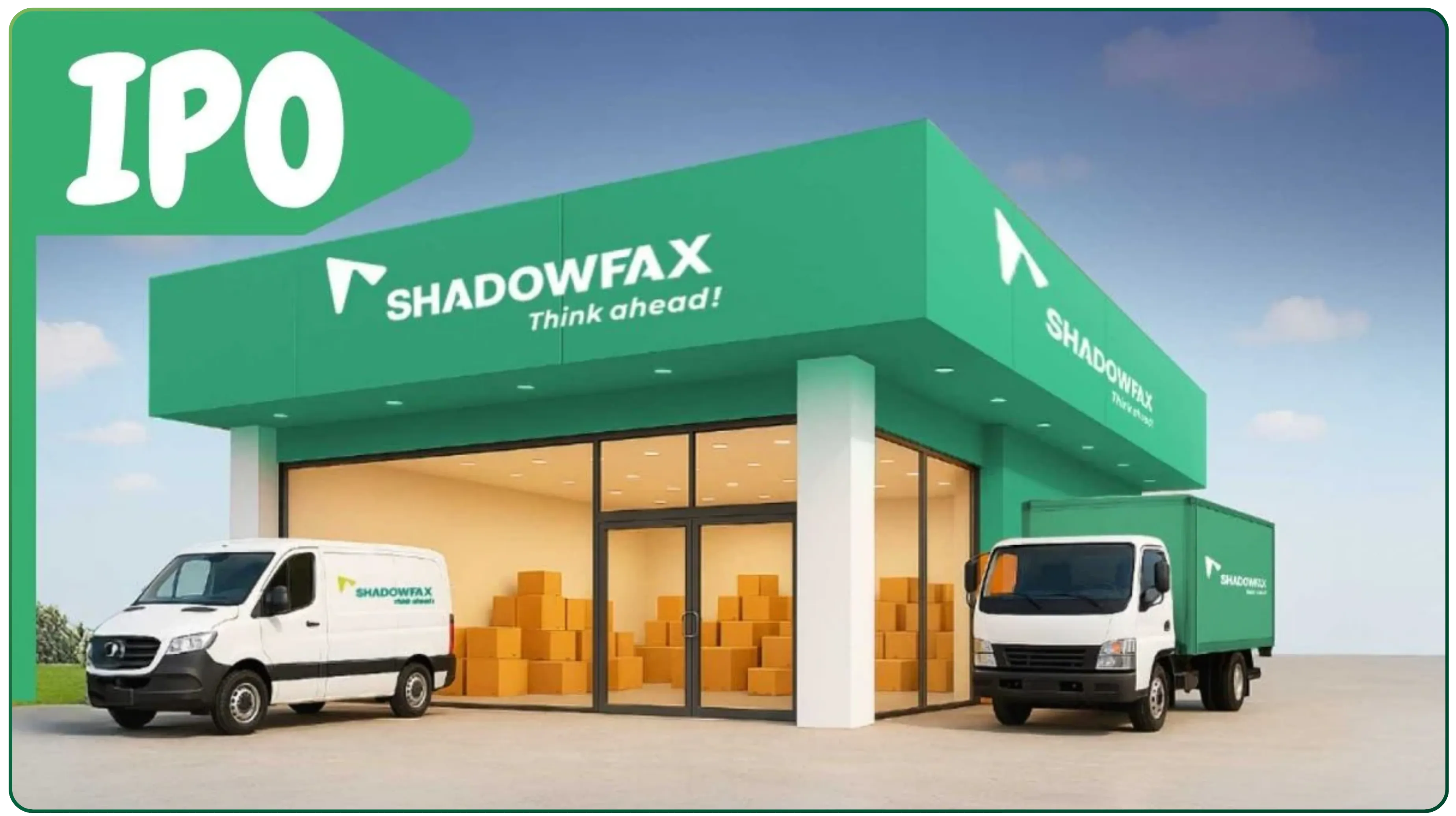 Shadowfax Technologies IPO : Key Dates, Price, and Financial Details