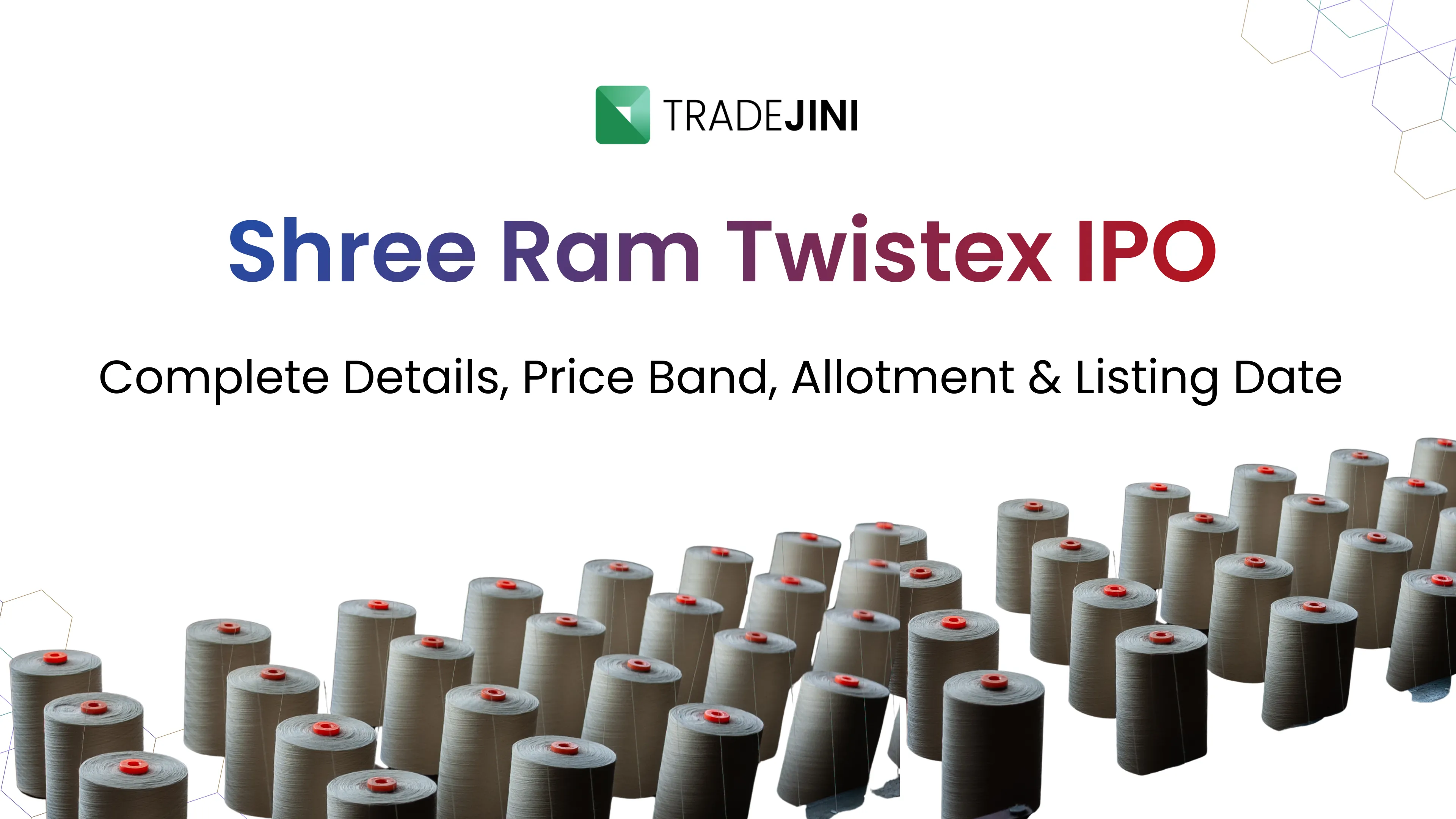 Shree Ram Twistex IPO – Cotton Yarn Manufacturer Entering Capital Markets in Feb 2026