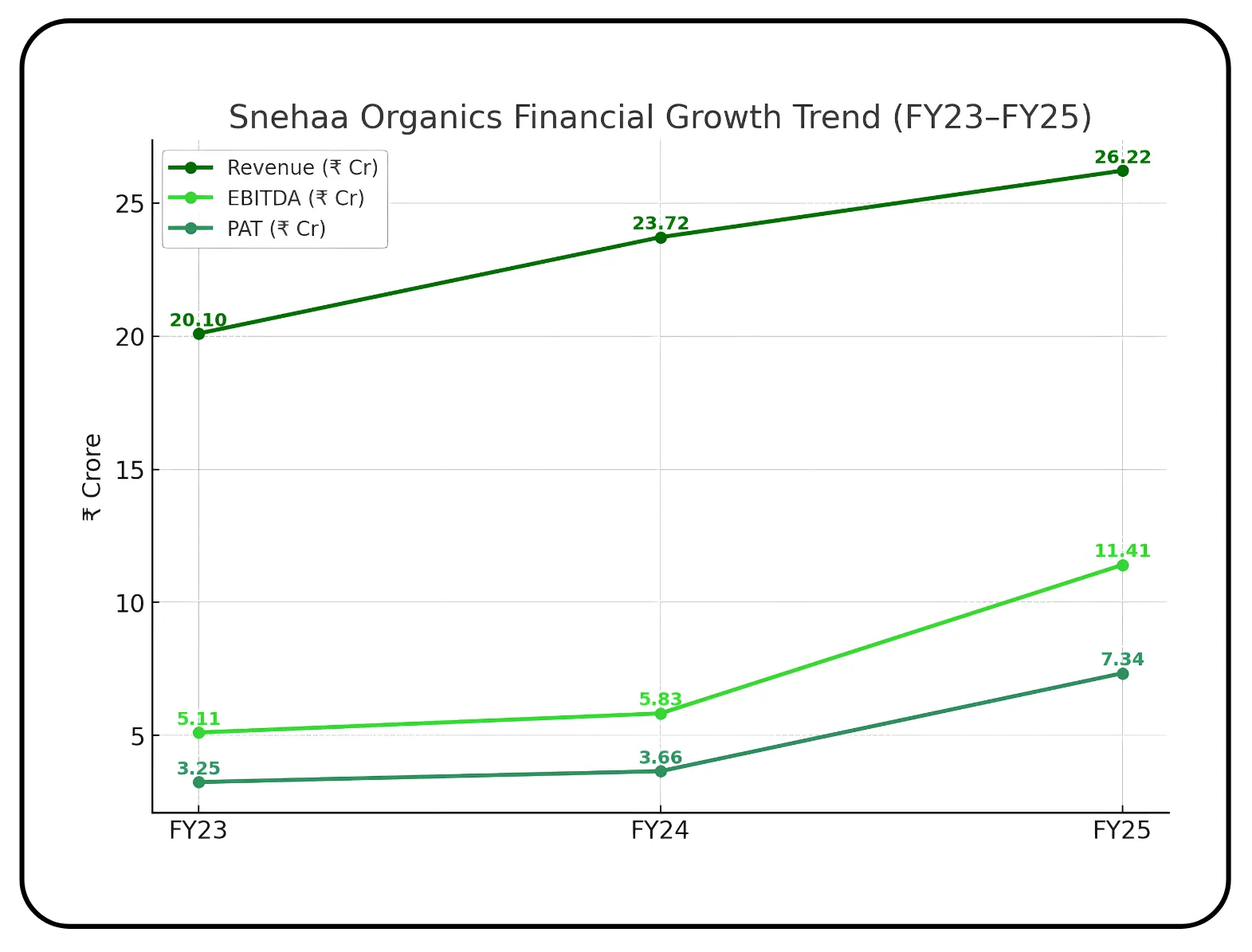 Snehaa Organics IPO Overview