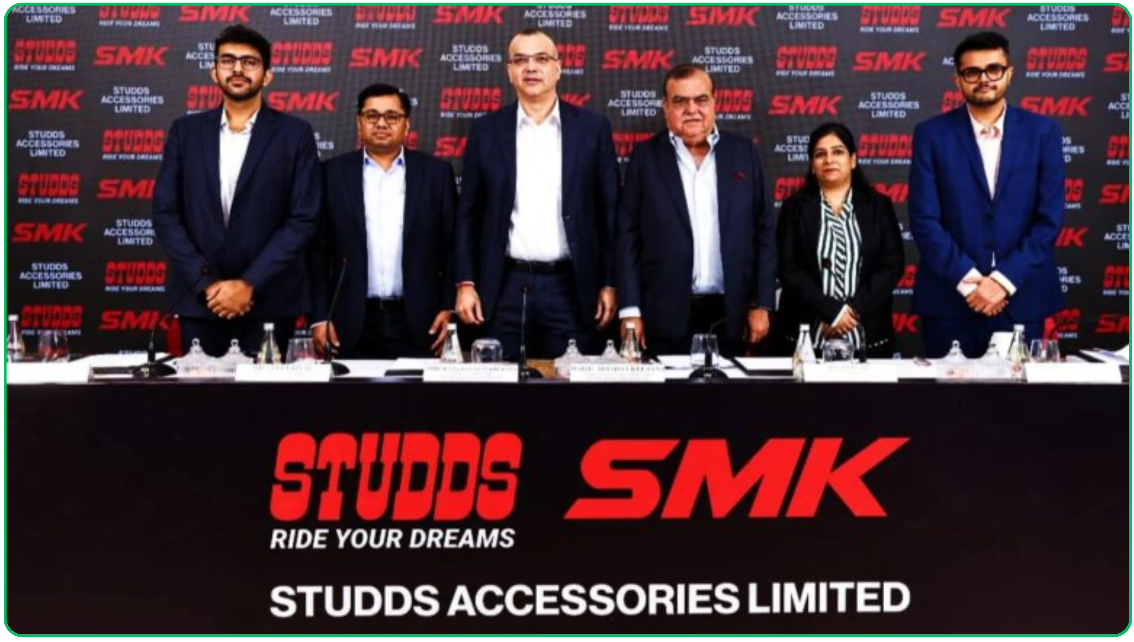 Studds Accessories IPO Image