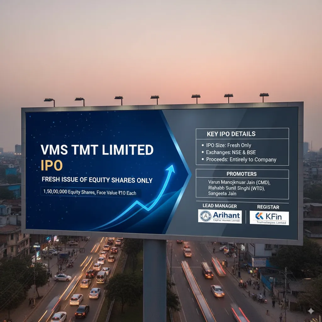 VMS TMT IPO – Image 2