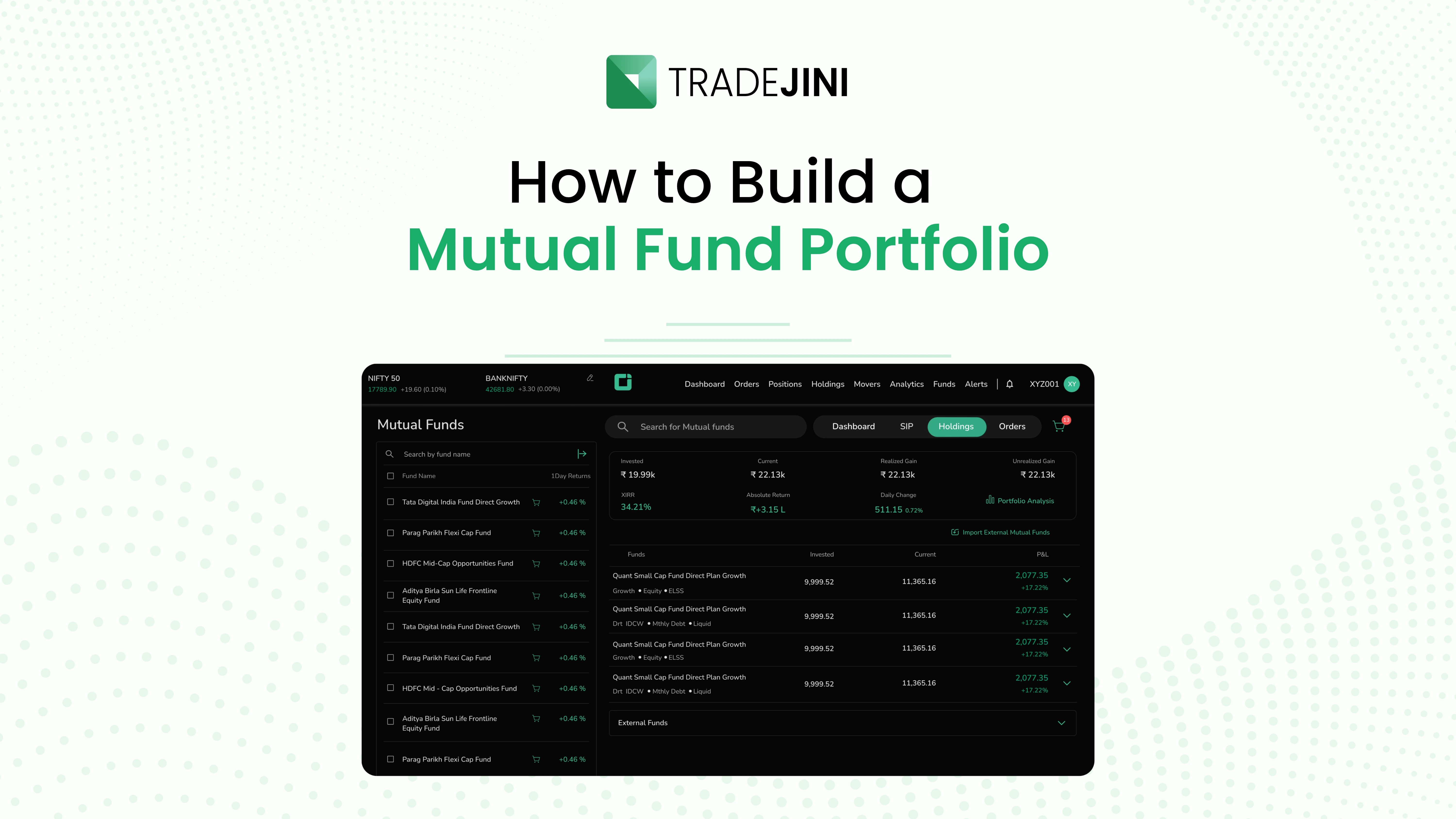 How to Build a Mutual Fund Portfolio That Serves Your Goals
