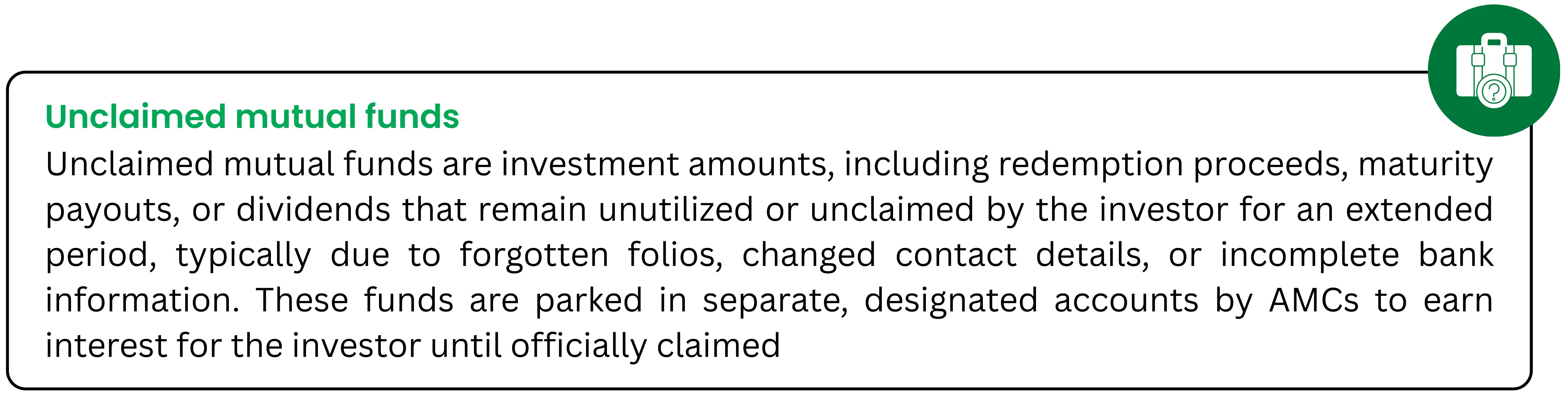 Lost Folios, Found Money: A Step-by-Step Guide to Reclaiming Unclaimed Mutual Funds
