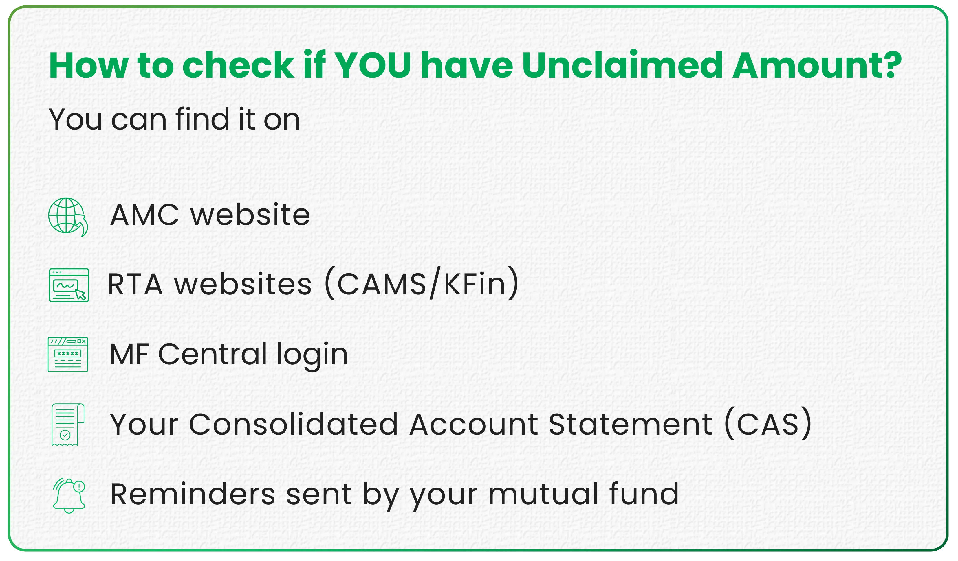 Lost Folios, Found Money: A Step-by-Step Guide to Reclaiming Unclaimed Mutual Funds